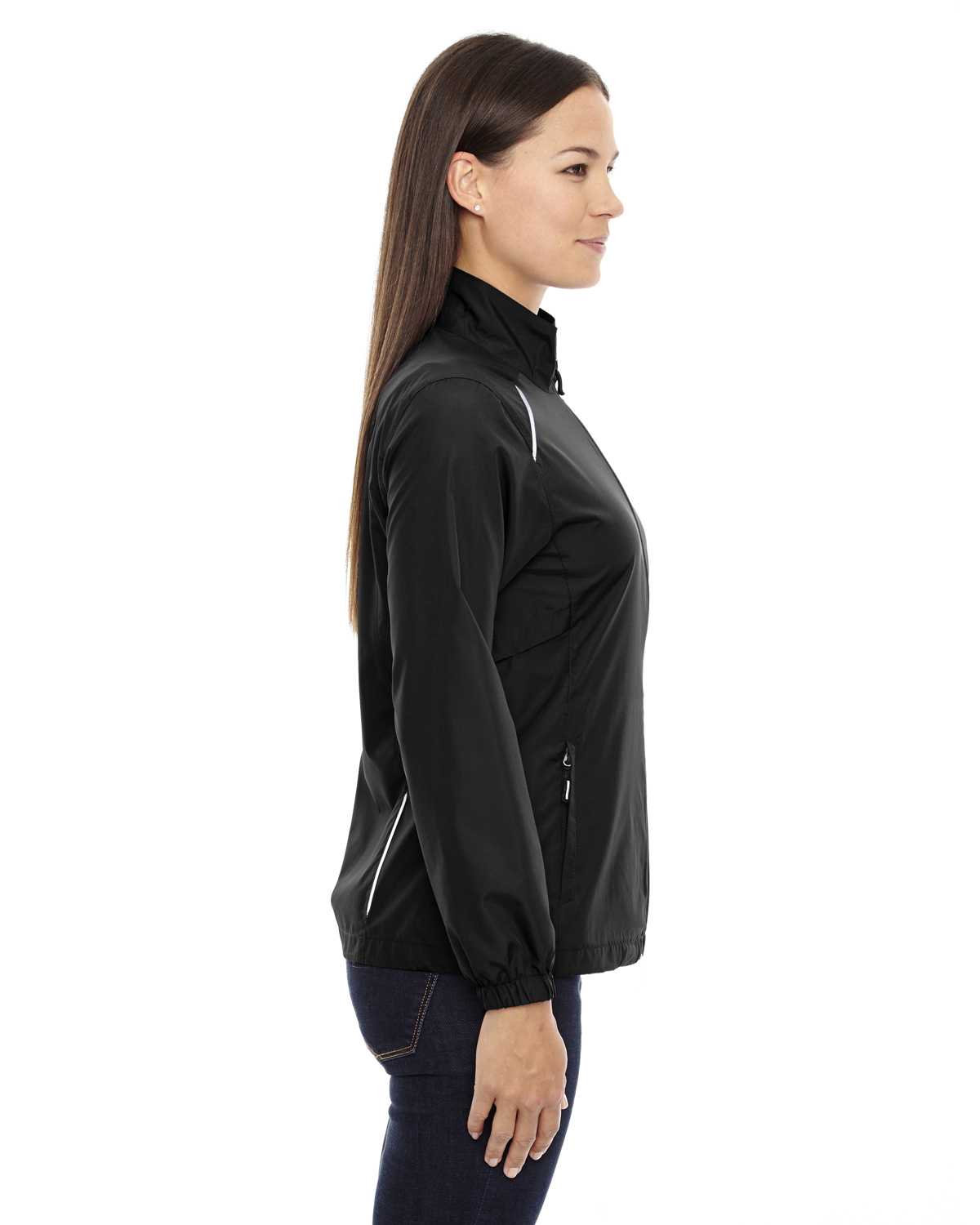 NEW Core 365 Womens Motivate Unlined Lightweight S-XL Windbreaker R-78183 - Picture 4 of 34
