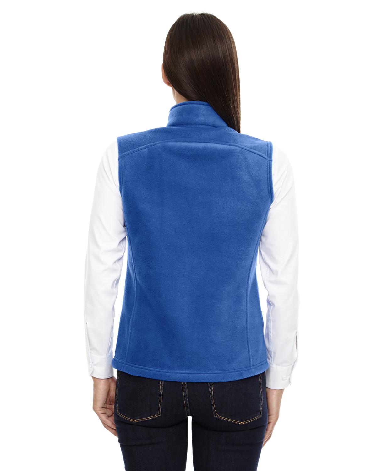 NEW Core 365 Women's Premium Zip Pockets 100% Polyester 3XL Fleece Vest B-78191 - Picture 27 of 28