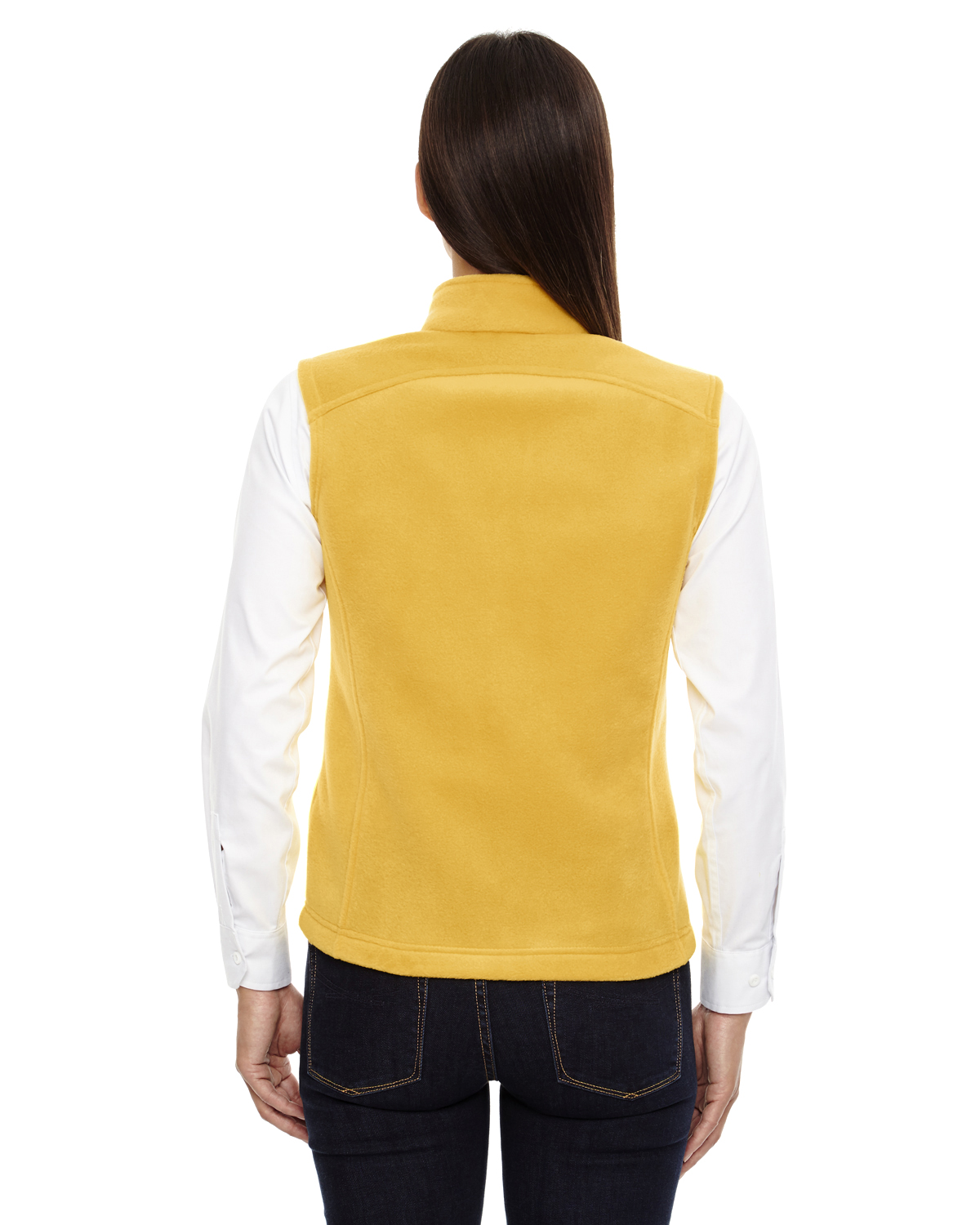 NEW Core 365 Women's Premium Zip Pockets 100% Polyester 3XL Fleece Vest B-78191 - Picture 9 of 28