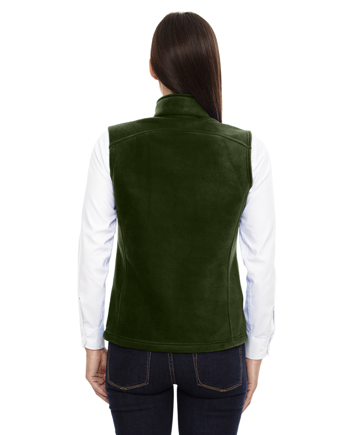 NEW Core 365 Women's Premium Zip Pockets 100% Polyester 3XL Fleece Vest B-78191 - Picture 21 of 28