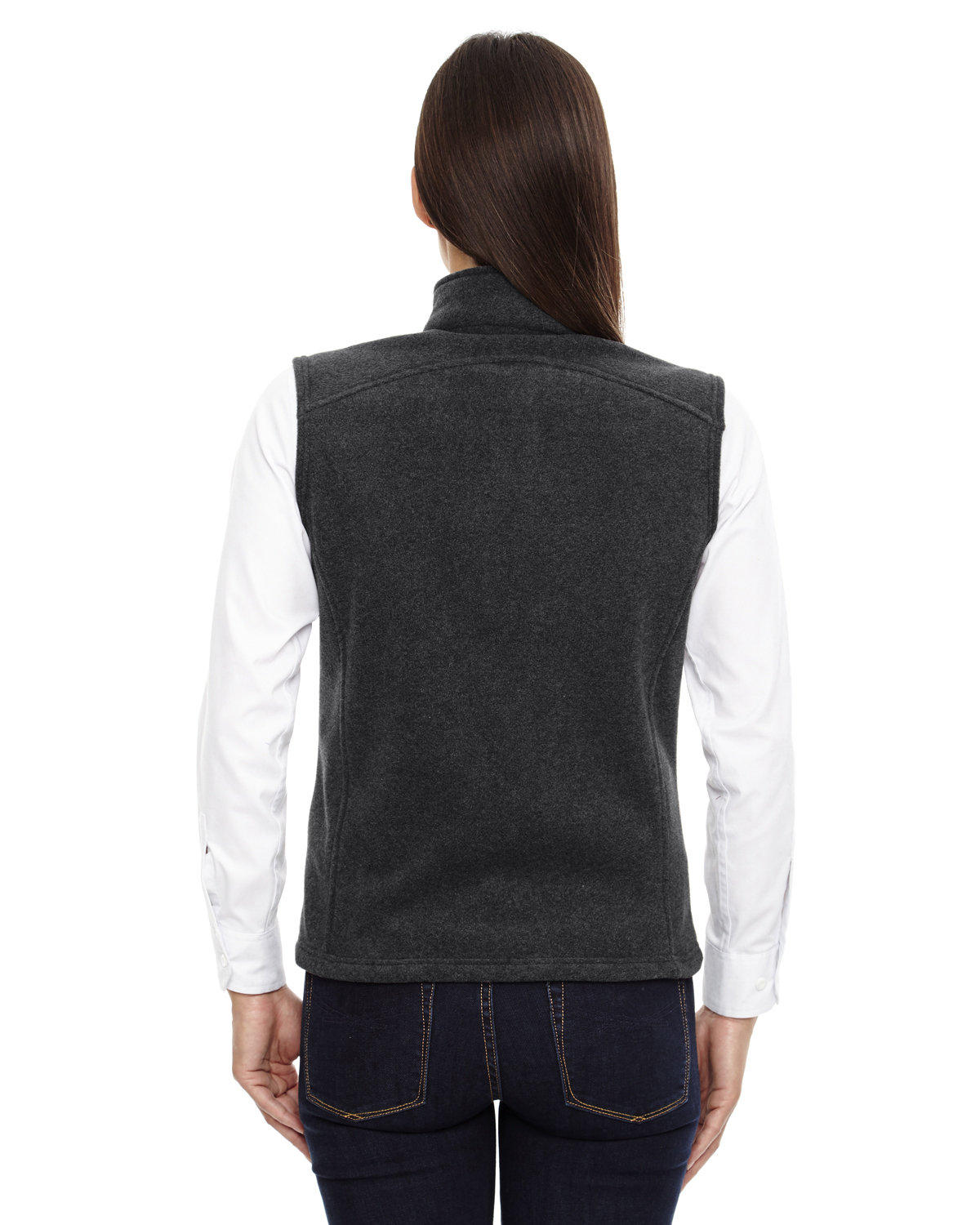 NEW Core 365 Women's Premium Zip Pockets 100% Polyester 3XL Fleece Vest B-78191 - Picture 24 of 28