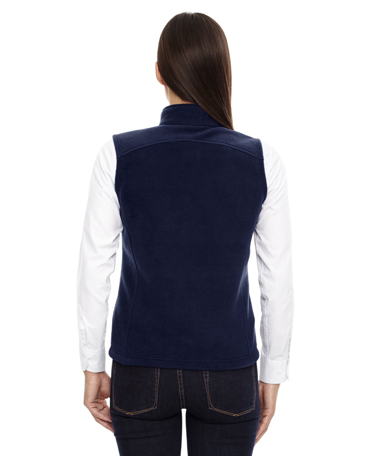 NEW Core 365 Women's Premium Zip Pockets 100% Polyester 3XL Fleece Vest B-78191 - Picture 15 of 28