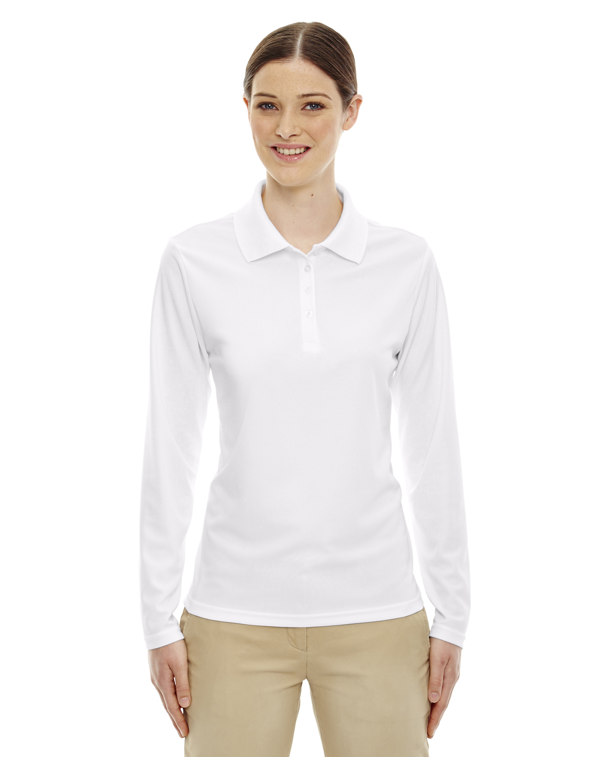 Core 365 Womens UV Protect Performance Long Sleeve Piqué 3XL Polo Shirt B-78192 - Picture 29 of 31
