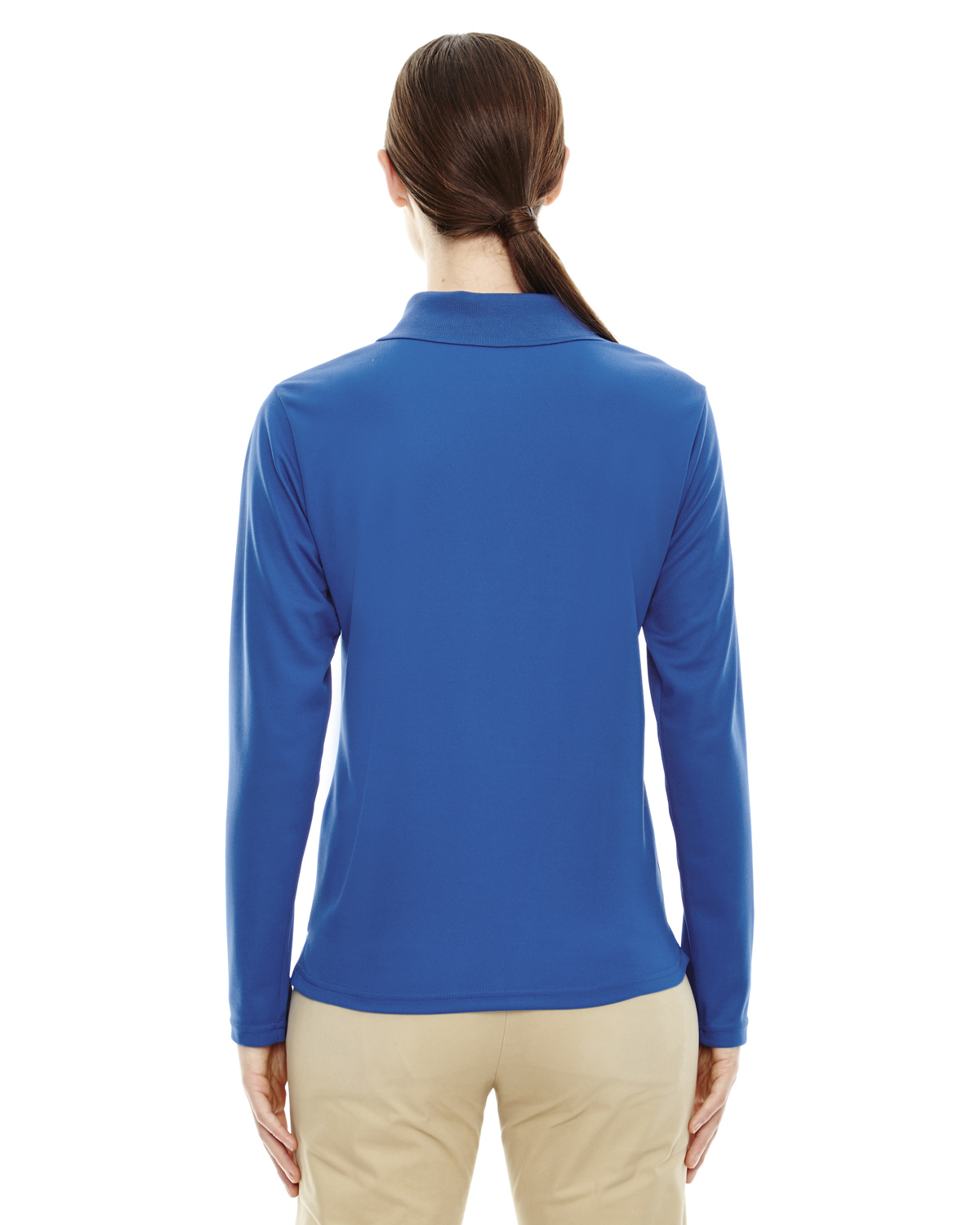 Core 365 Womens UV Protect Performance Long Sleeve Piqué S-XL Polo ...
