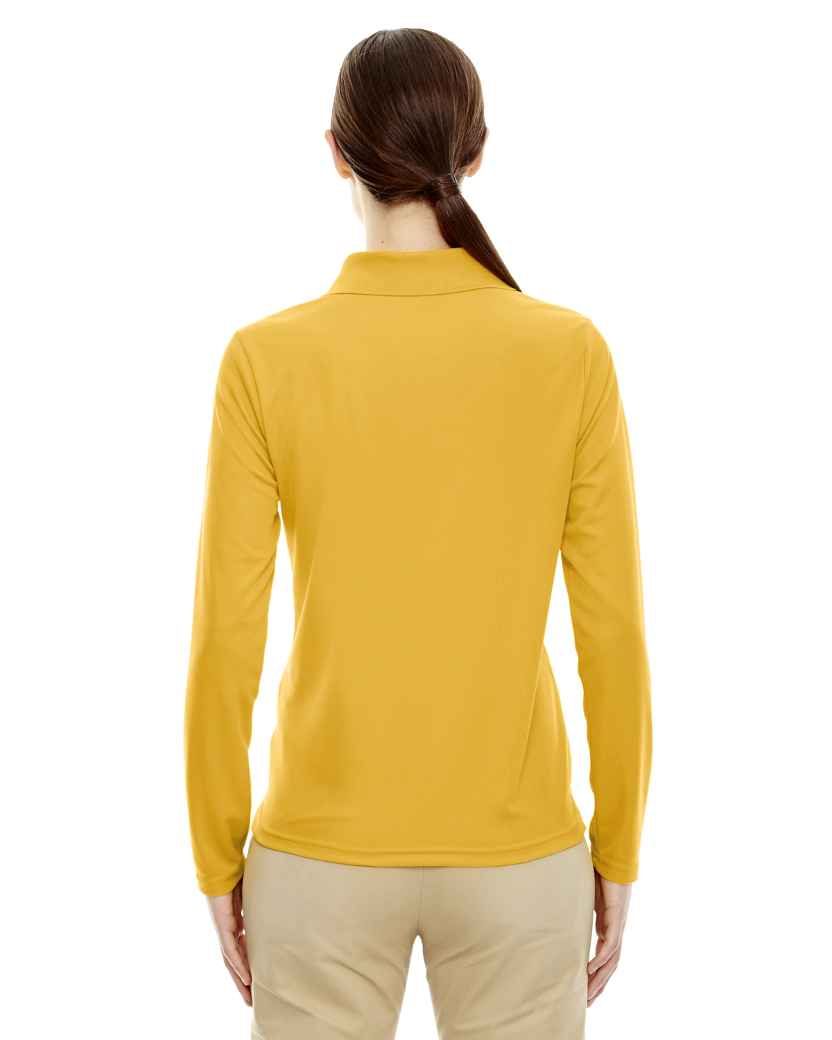 Core 365 Womens UV Protect Performance Long Sleeve Piqué 3XL Polo Shirt B-78192 - Picture 9 of 31