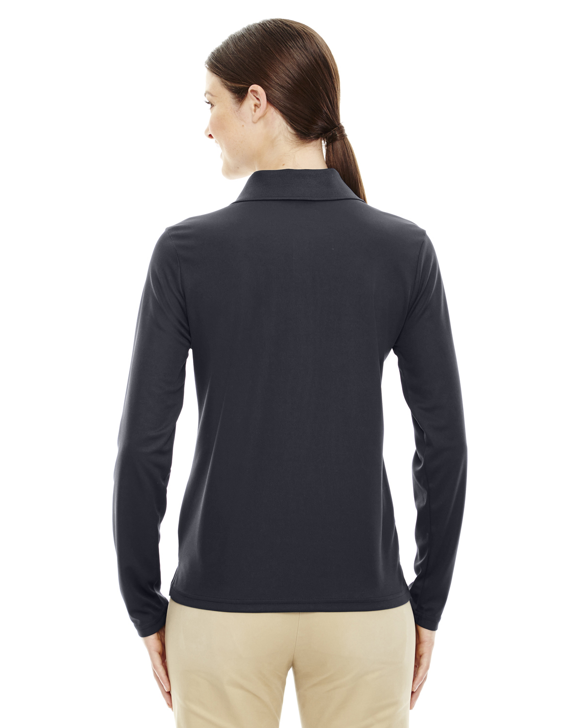 Core 365 Womens UV Protect Performance Long Sleeve Piqué 3XL Polo Shirt B-78192 - Picture 15 of 31