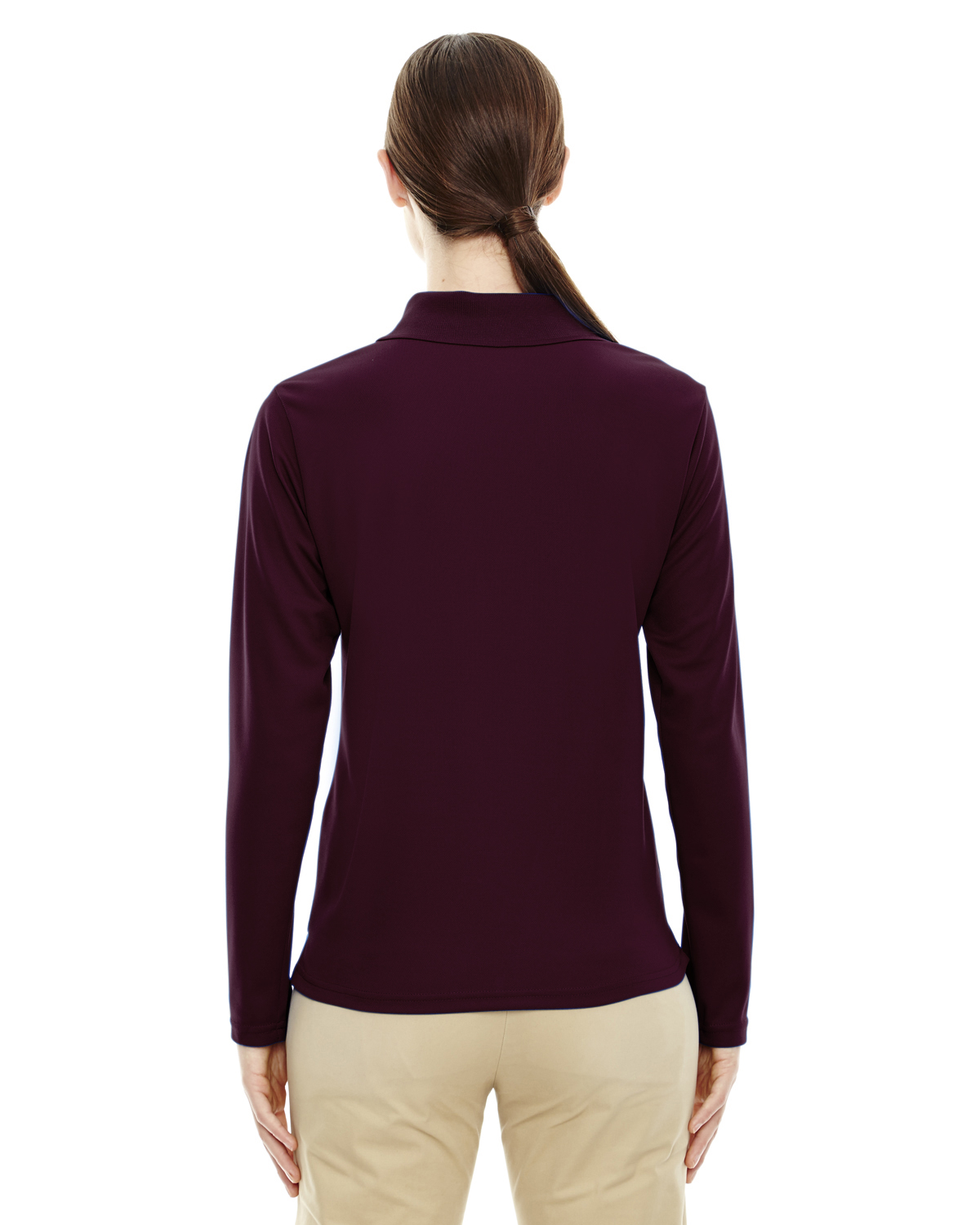 Core 365 Womens UV Protect Performance Long Sleeve Piqué 3XL Polo Shirt B-78192 - Picture 6 of 31