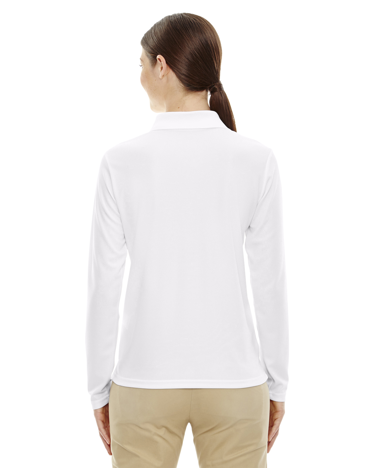 Core 365 Womens UV Protect Performance Long Sleeve Piqué 3XL Polo Shirt B-78192 - Picture 30 of 31