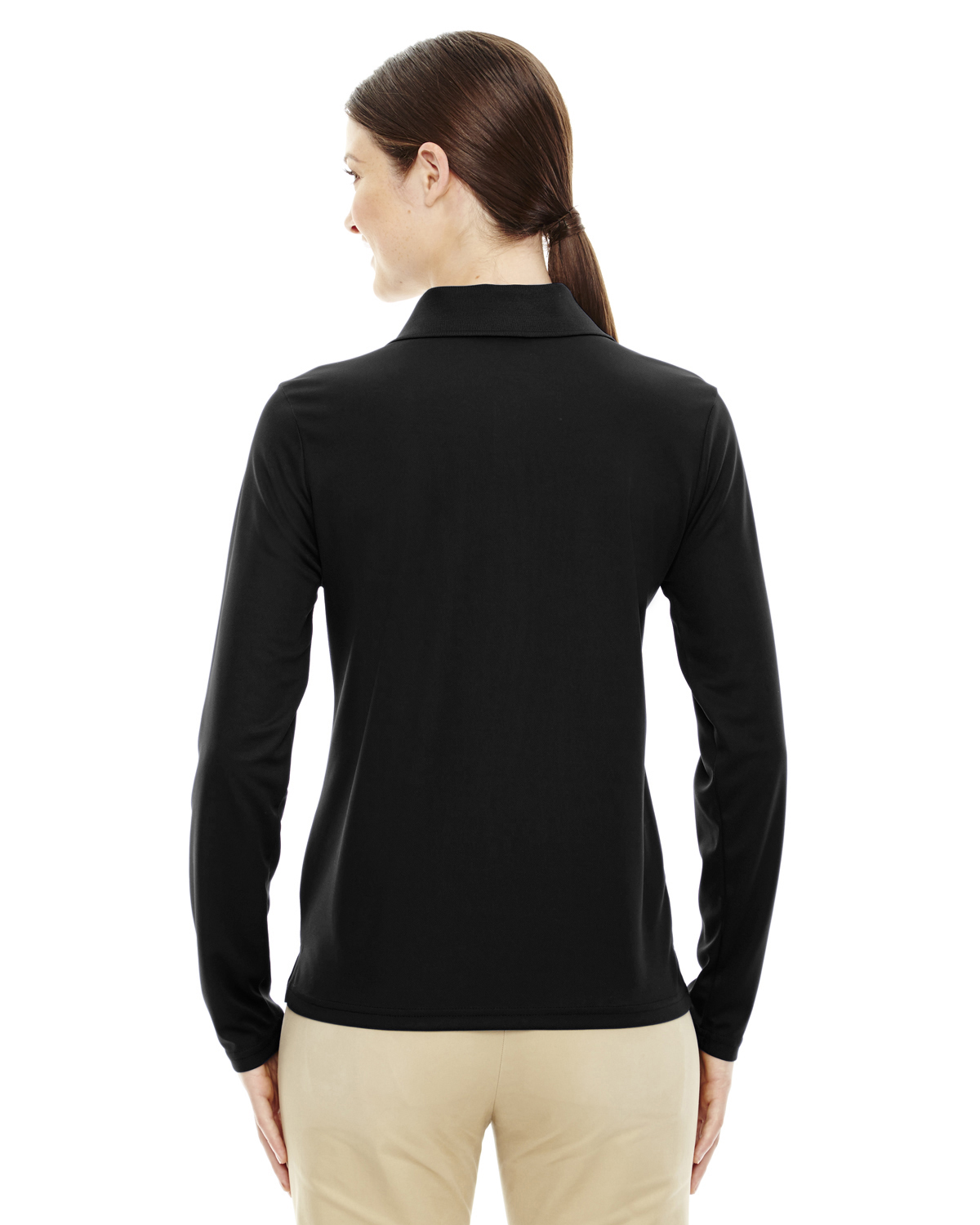 Core 365 Womens UV Protect Performance Long Sleeve Piqué 3XL Polo Shirt B-78192 - Picture 3 of 31