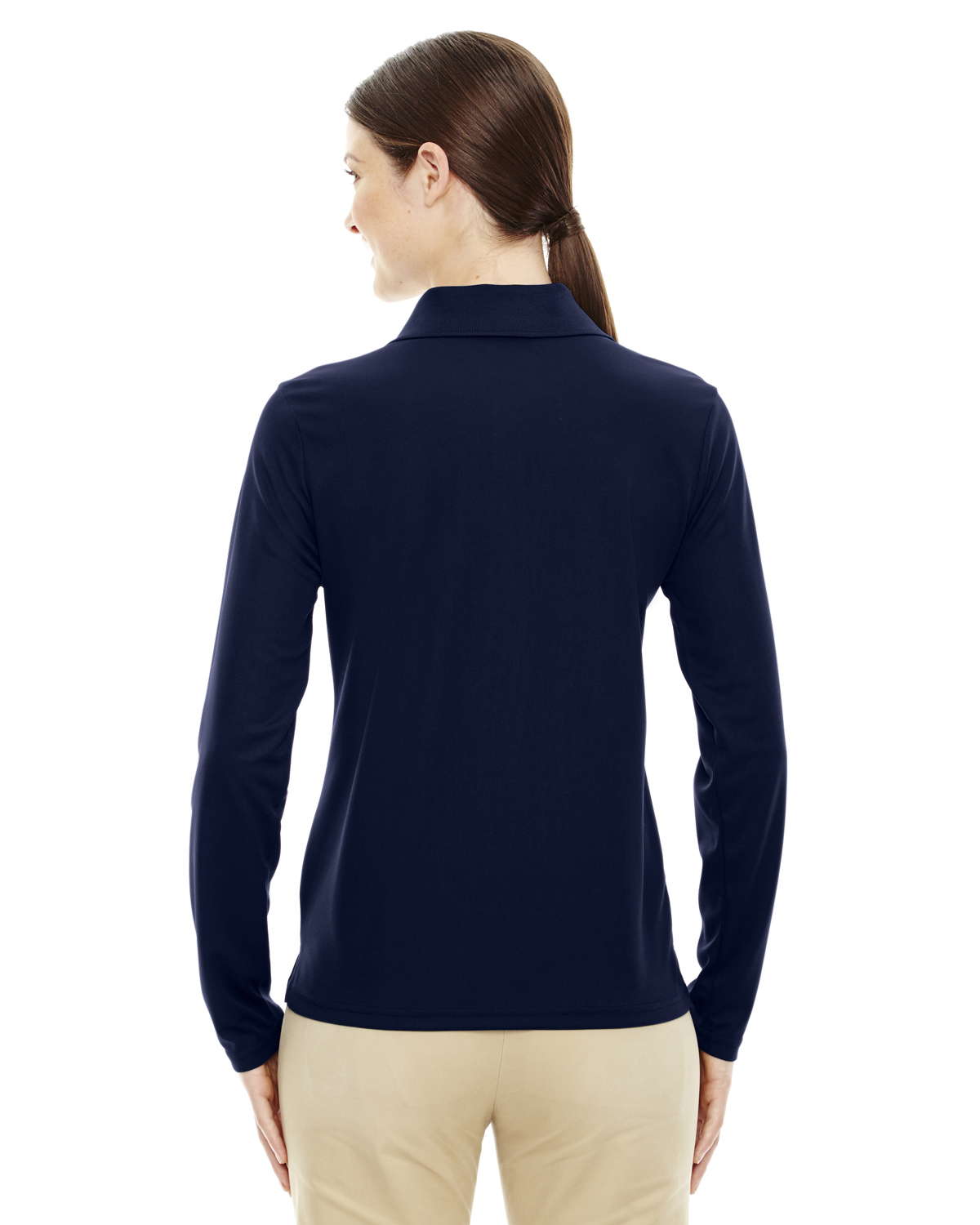 Core 365 Womens UV Protect Performance Long Sleeve Piqué 3XL Polo Shirt B-78192 - Picture 18 of 31