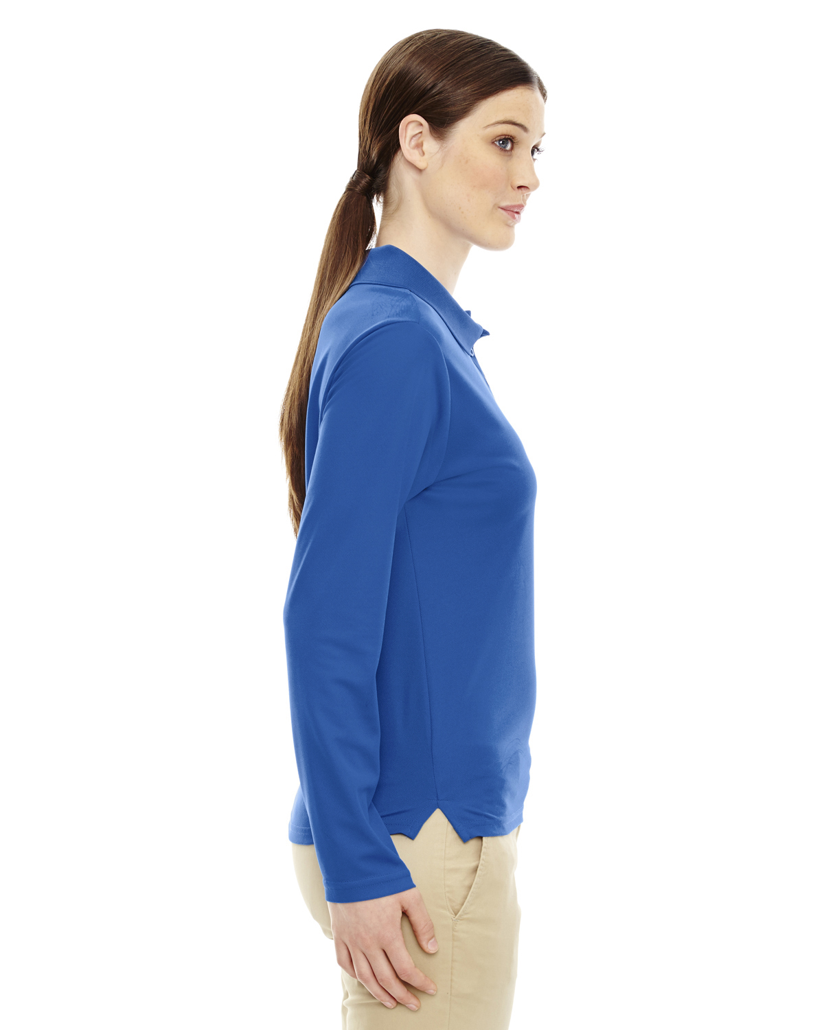 Core 365 Womens UV Protect Performance Long Sleeve Piqué 3XL Polo Shirt B-78192 - Picture 28 of 31