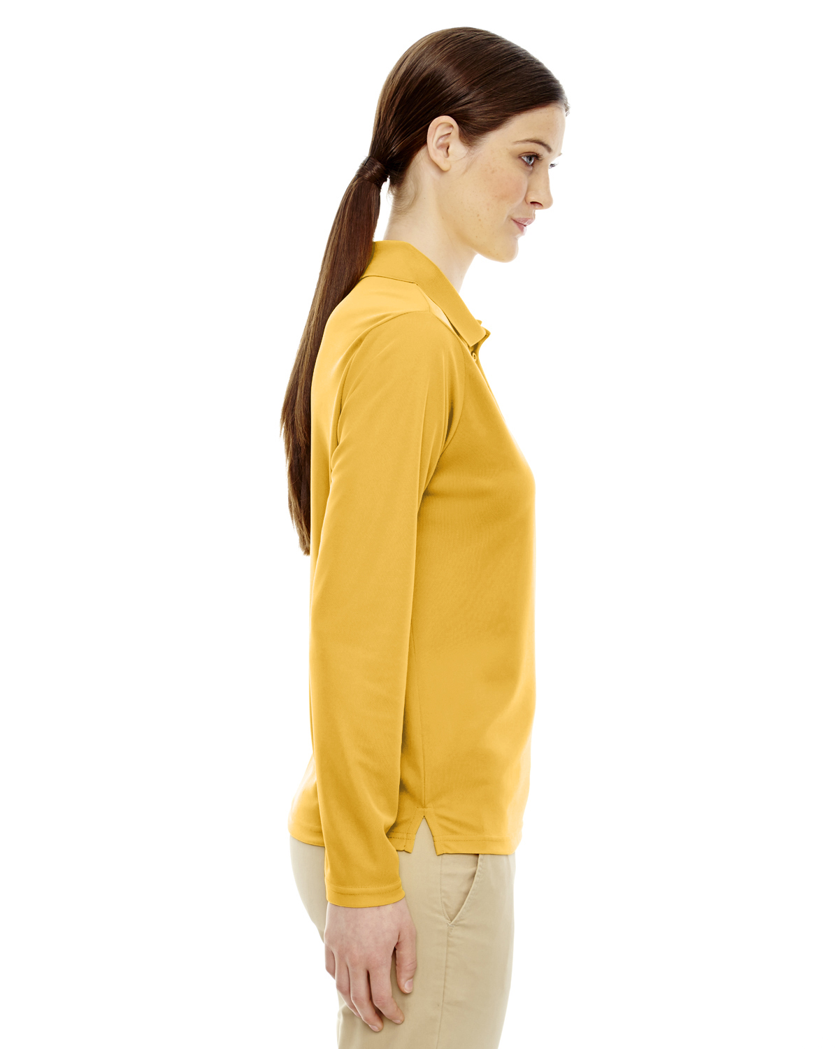 Core 365 Womens UV Protect Performance Long Sleeve Piqué 3XL Polo Shirt B-78192 - Picture 10 of 31