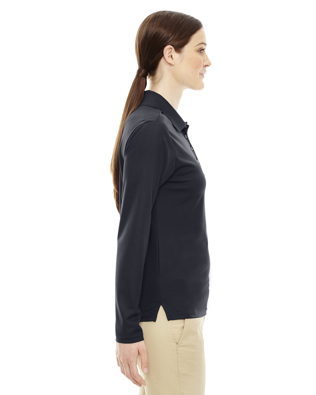 Core 365 Womens UV Protect Performance Long Sleeve Piqué 3XL Polo Shirt B-78192 - Picture 16 of 31