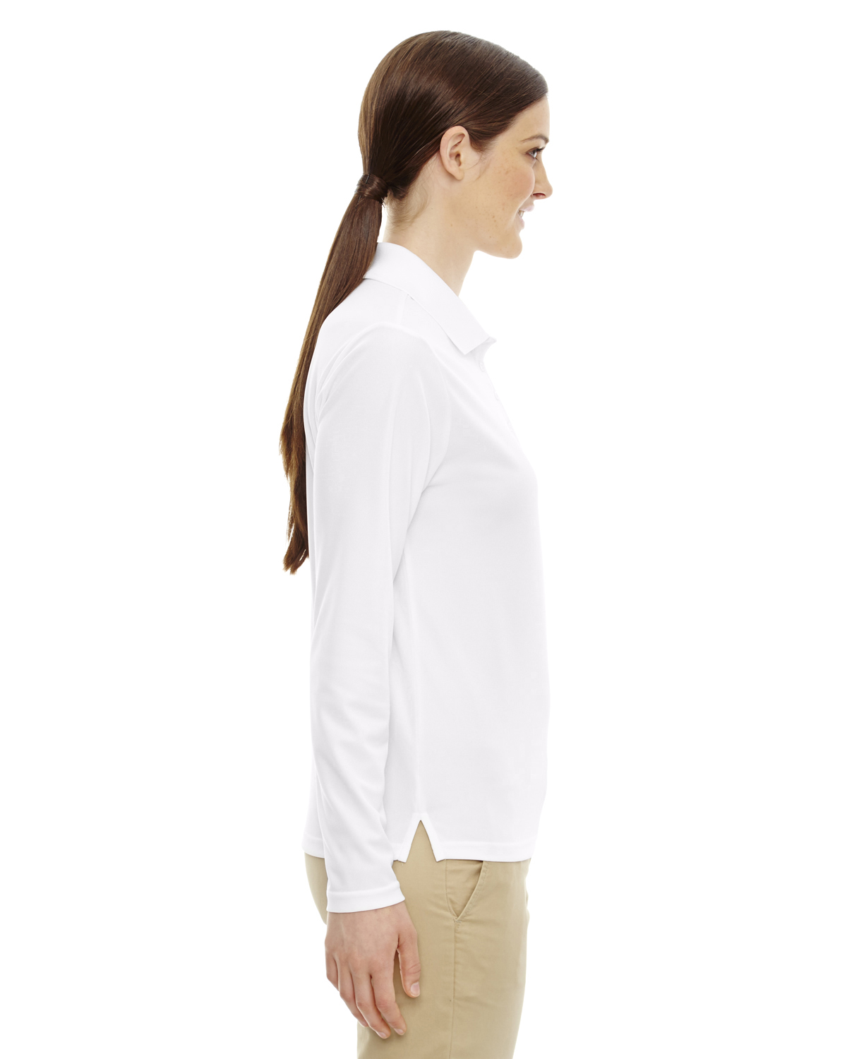 Core 365 Womens UV Protect Performance Long Sleeve Piqué 3XL Polo Shirt B-78192 - Picture 31 of 31