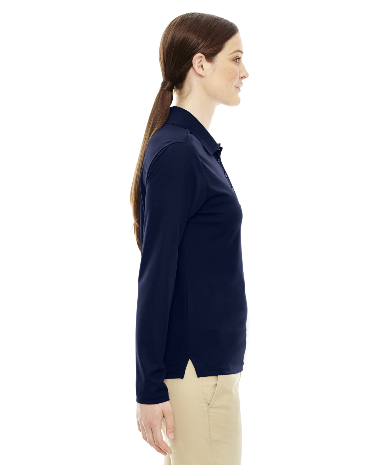 Core 365 Womens UV Protect Performance Long Sleeve Piqué 3XL Polo Shirt B-78192 - Picture 19 of 31