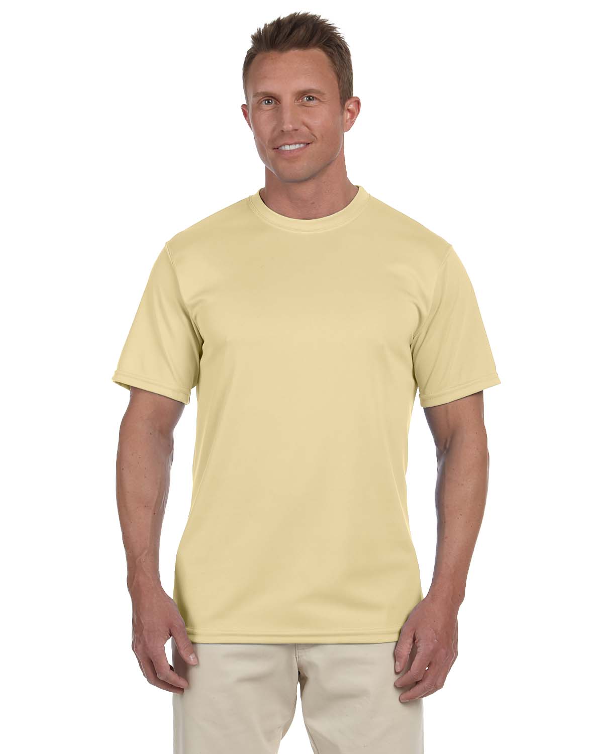 Augusta Mens Sportswear Moisture Wicking Short-Sleeve T-Shirt S-3XL 790 ...