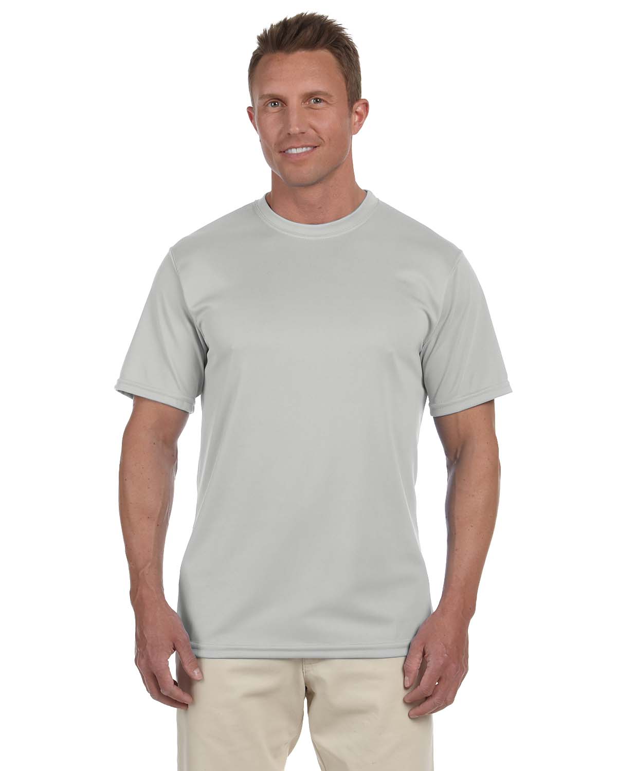 Augusta Mens Sportswear Moisture Wicking Short-Sleeve T-Shirt S-3XL 790 - Picture 17 of 46