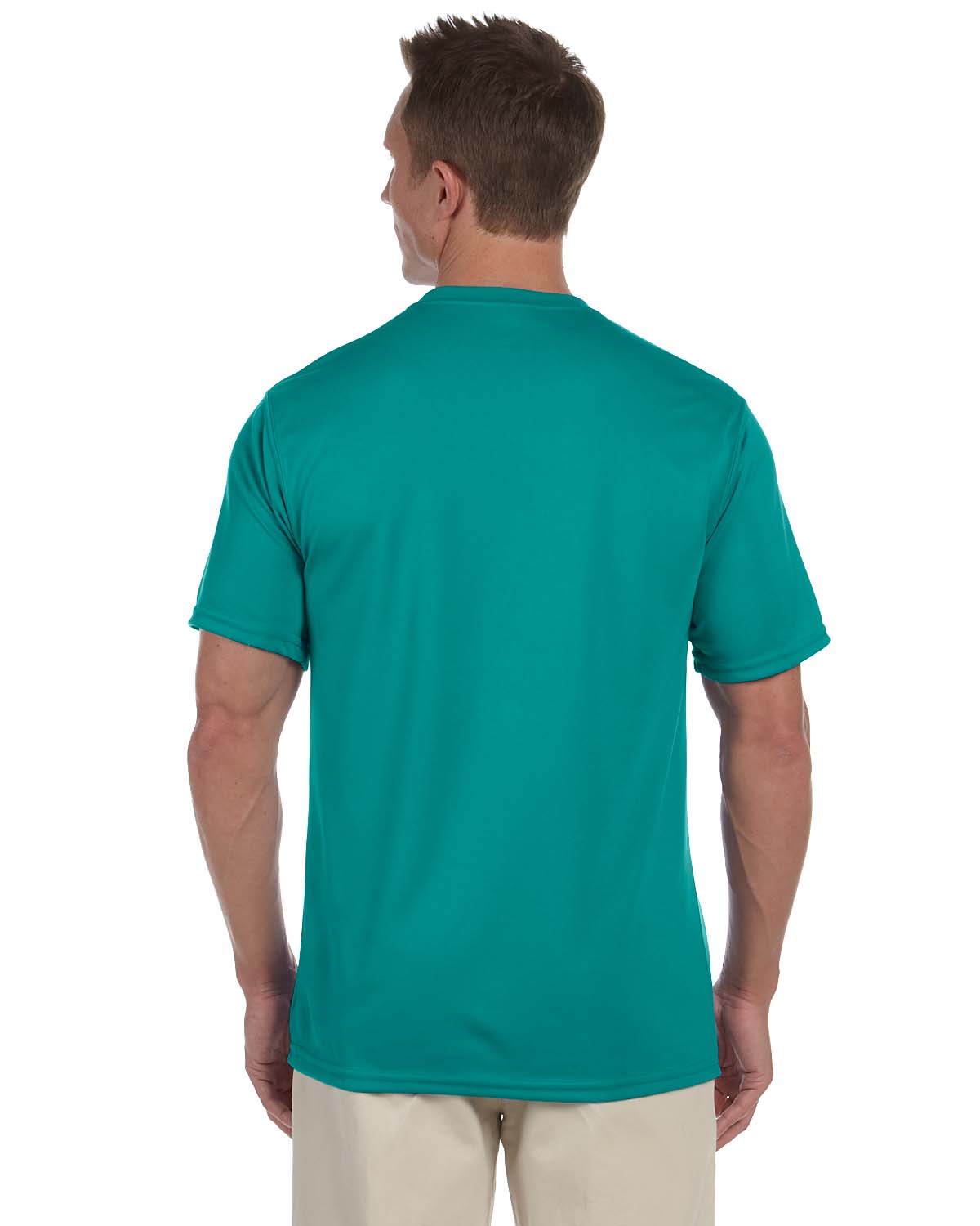 Augusta Mens Sportswear Moisture Wicking Short-Sleeve T-Shirt S-3XL 790 - Picture 9 of 46
