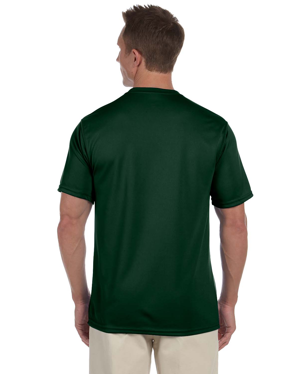 Augusta Mens Sportswear Moisture Wicking Short-Sleeve T-Shirt S-3XL 790 - Picture 21 of 46
