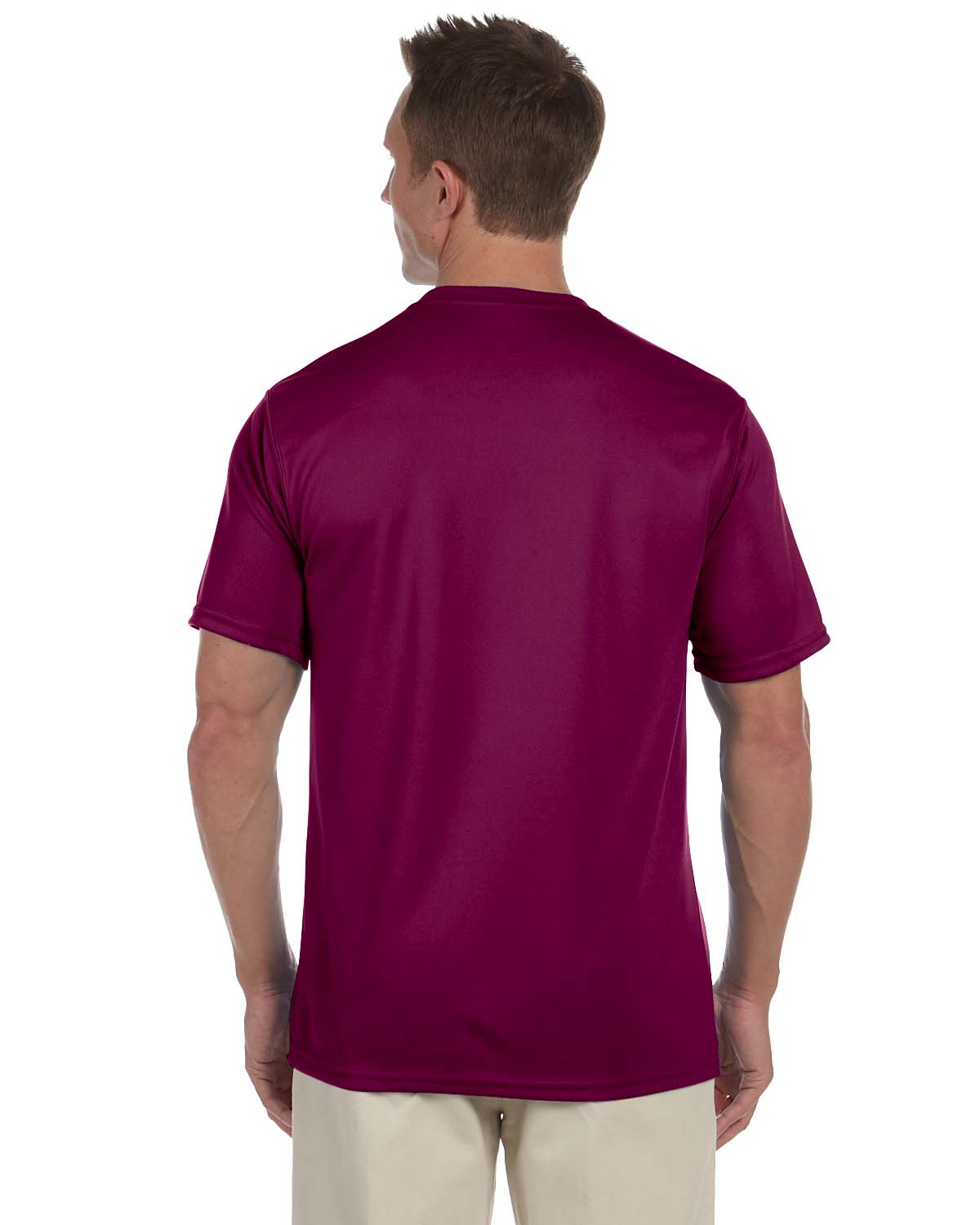 Augusta Mens Sportswear Moisture Wicking Short-Sleeve T-Shirt S-3XL 790 - Picture 45 of 46