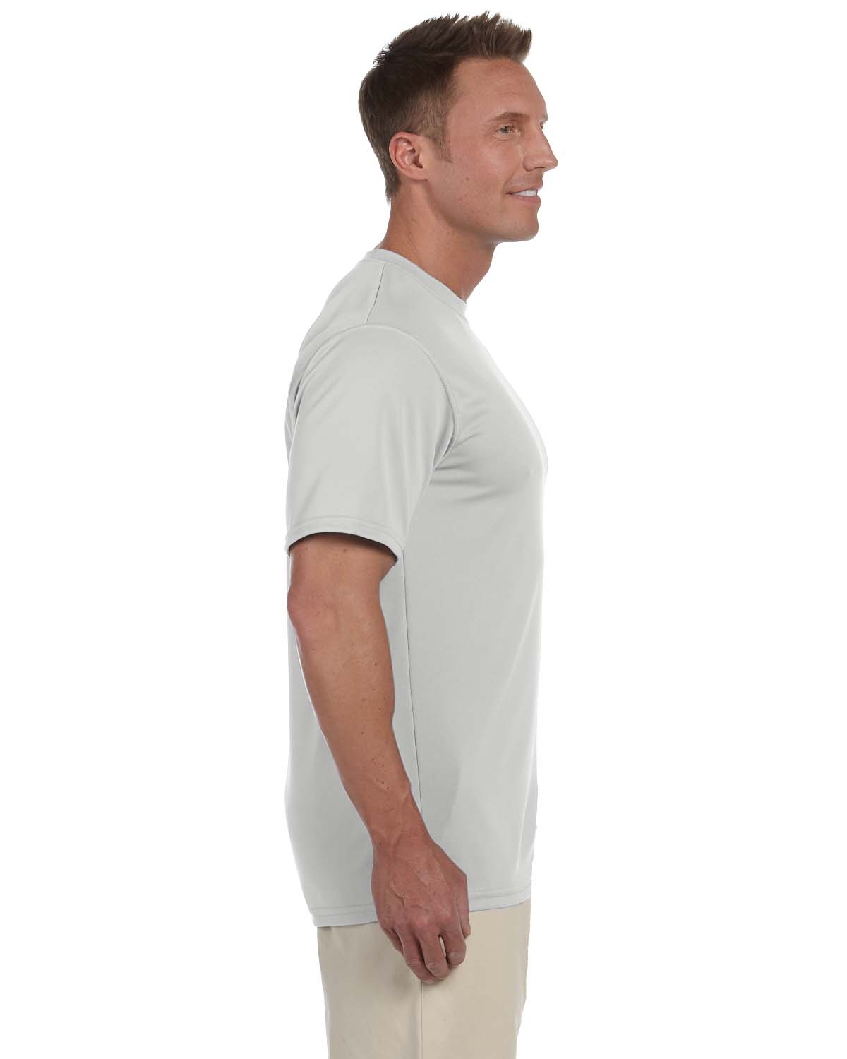 Augusta Mens Sportswear Moisture Wicking Short-Sleeve T-Shirt S-3XL 790 - Picture 19 of 46