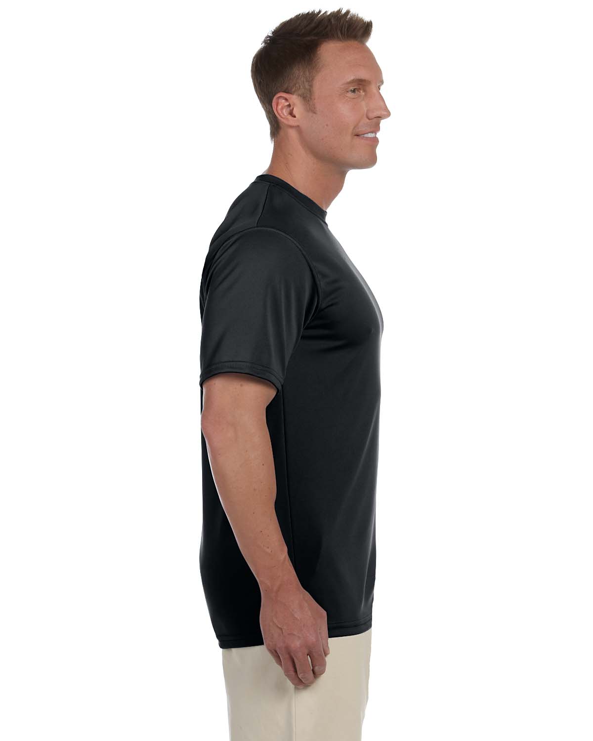 Augusta Mens Sportswear Moisture Wicking Short-Sleeve T-Shirt S-3XL 790 - Picture 25 of 46