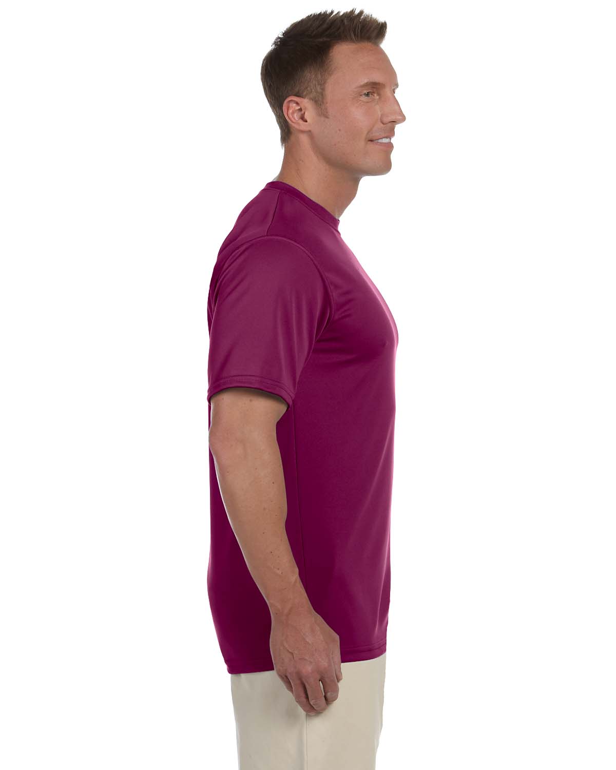 Augusta Mens Sportswear Moisture Wicking Short-Sleeve T-Shirt S-3XL 790 - Picture 46 of 46