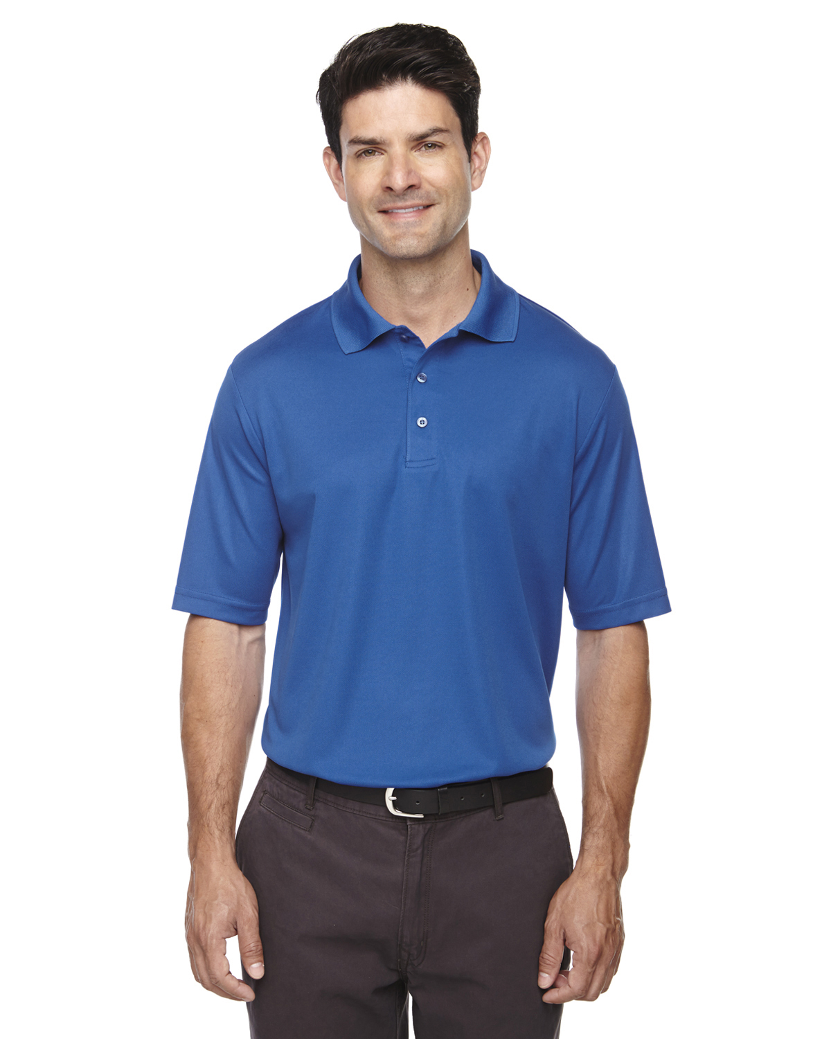 NEW Core 365 Men's 100% Polyester Performance Piqué Polo S-XL Shirt R ...