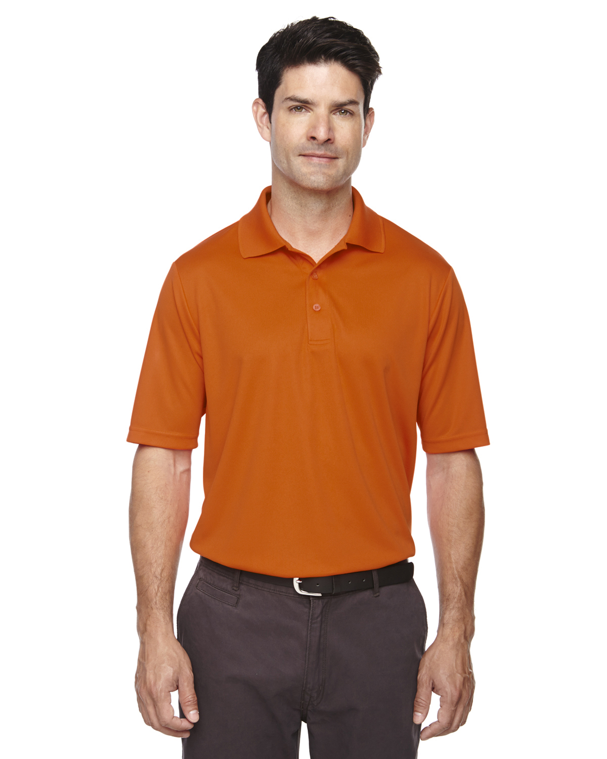 NEW Core 365 Men's 100% Polyester Performance Piqué Polo S-XL Shirt R ...