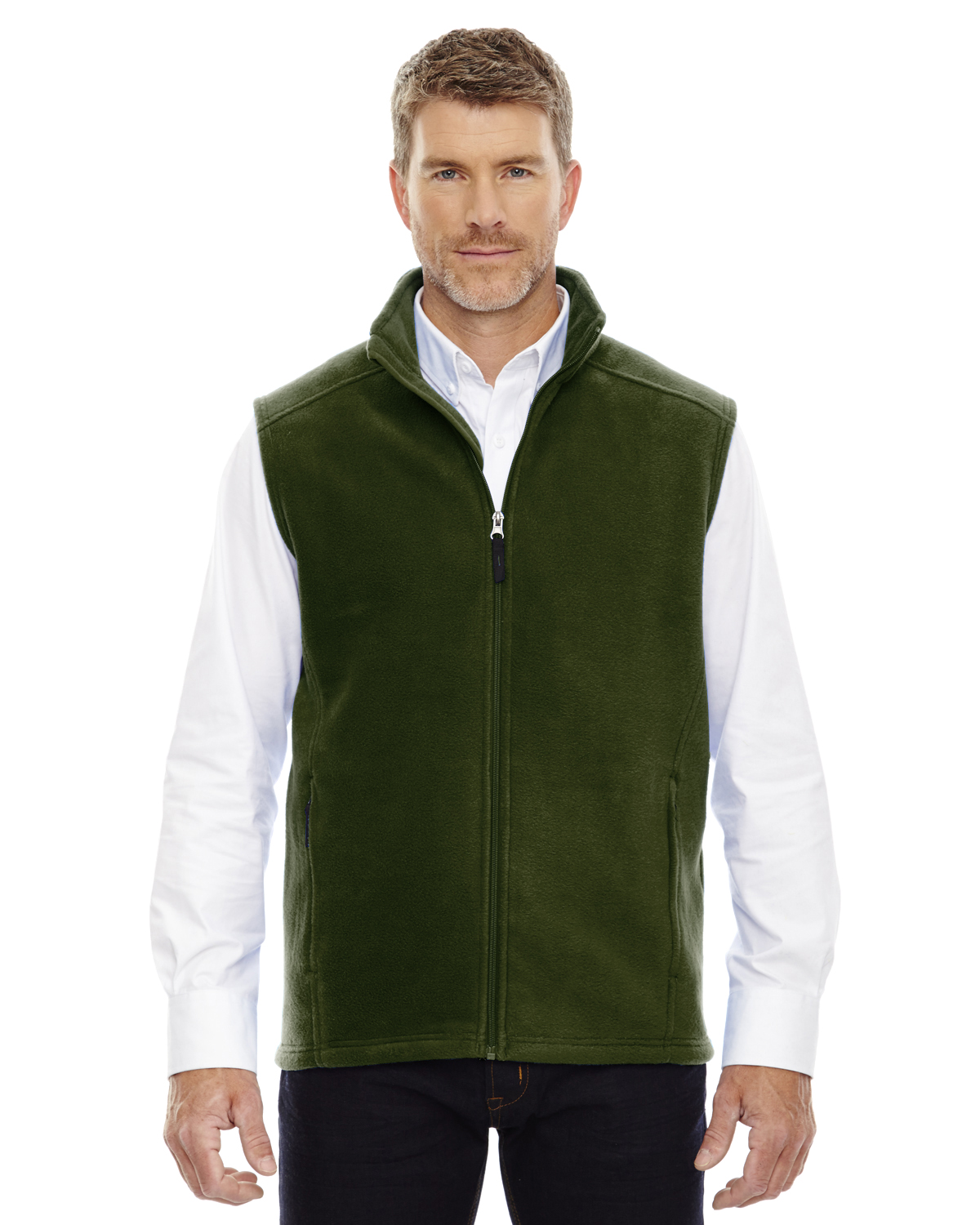 Ash City Core 365 Men's Journey 100% Polyester Fleece Vest R-88191 - Picture 17 of 25