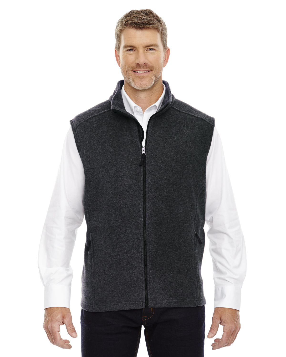 Ash City Core 365 Men's Journey 100% Polyester Fleece Vest R-88191 - Picture 20 of 25