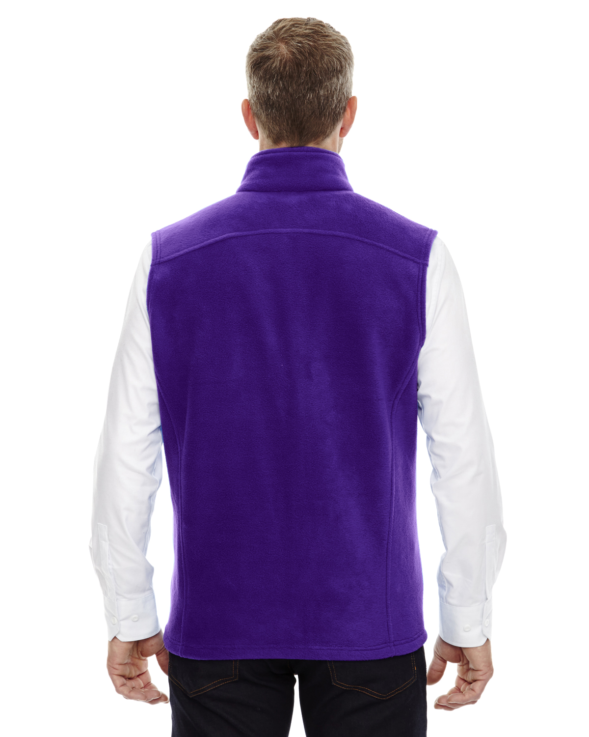 Ash City Core 365 Men's Journey 100% Polyester Fleece Vest R-88191 - Picture 9 of 25