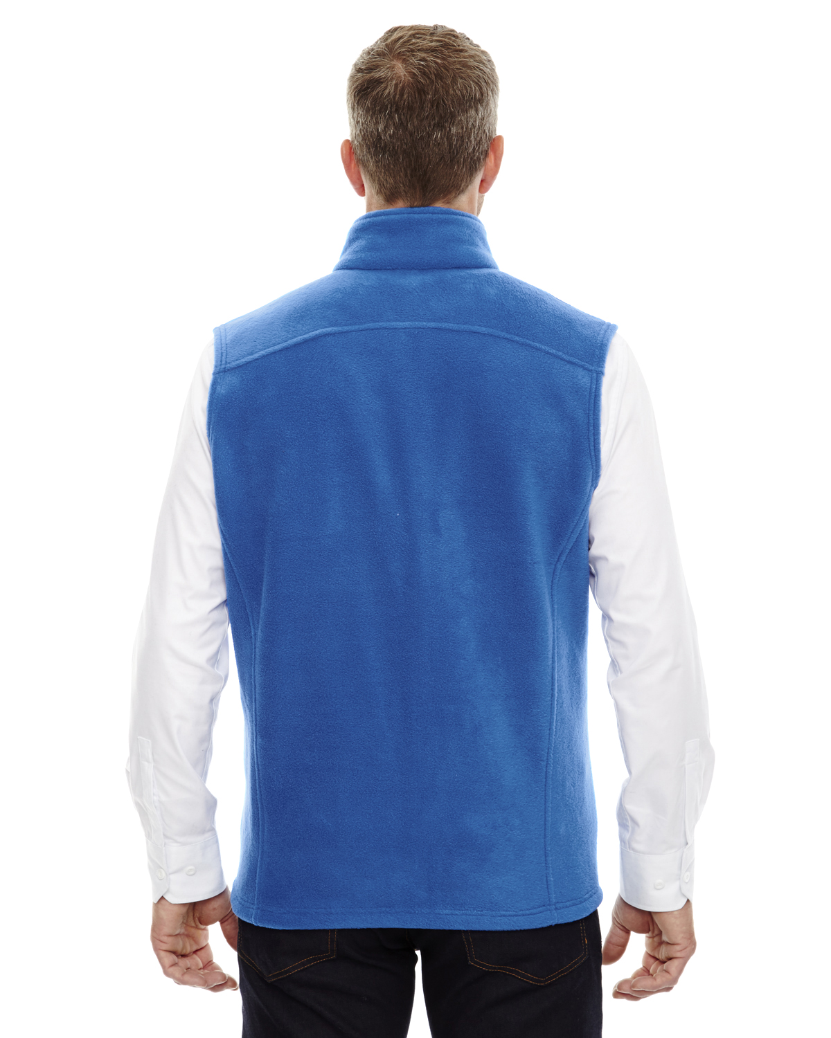 Ash City Core 365 Men's Journey 100% Polyester Fleece Vest R-88191 - Picture 24 of 25