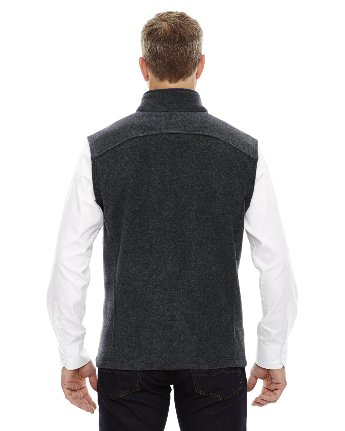Ash City Core 365 Men's Journey 100% Polyester Fleece Vest R-88191 - Picture 21 of 25