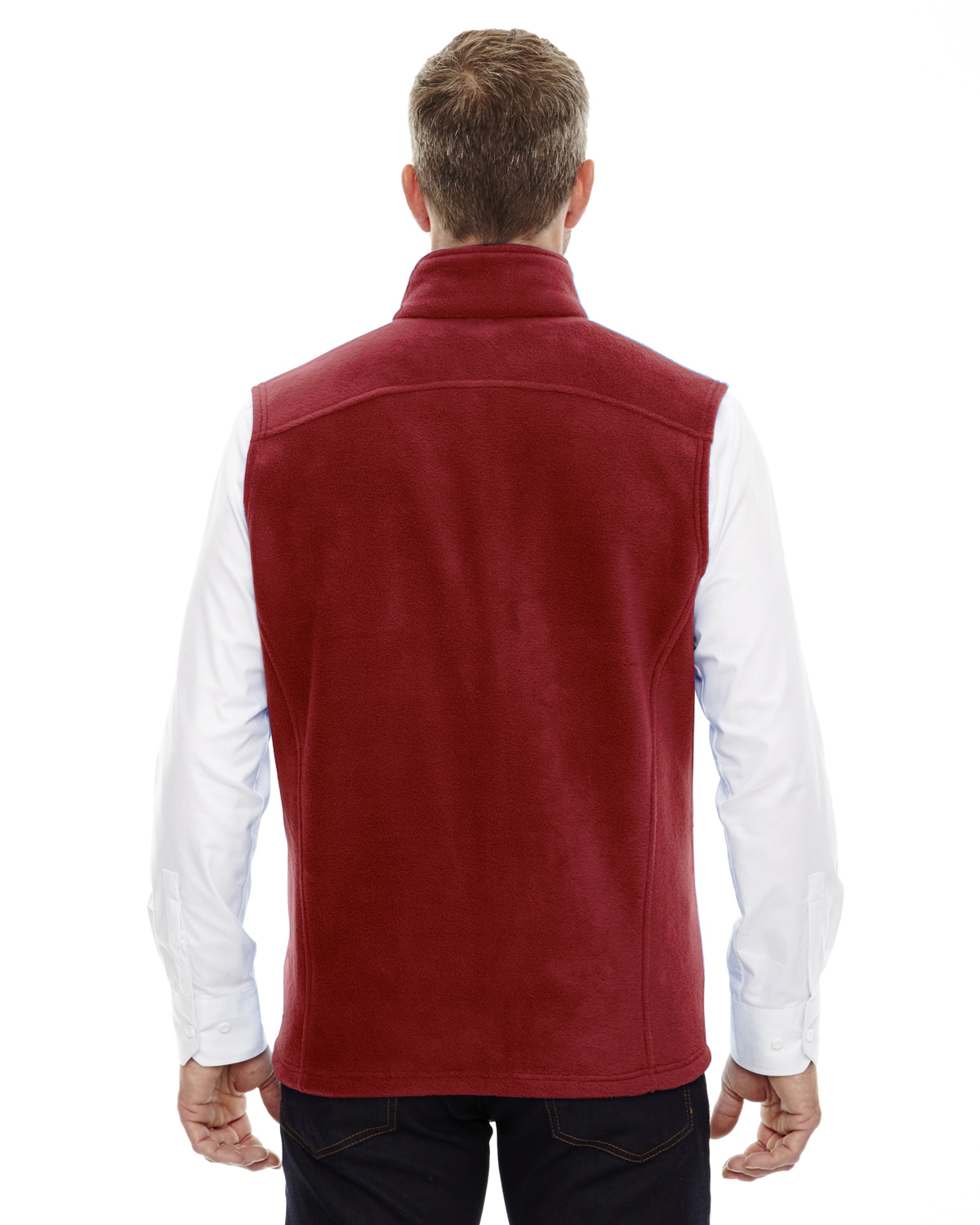 Ash City Core 365 Men's Journey 100% Polyester Fleece Vest R-88191 - Picture 15 of 25