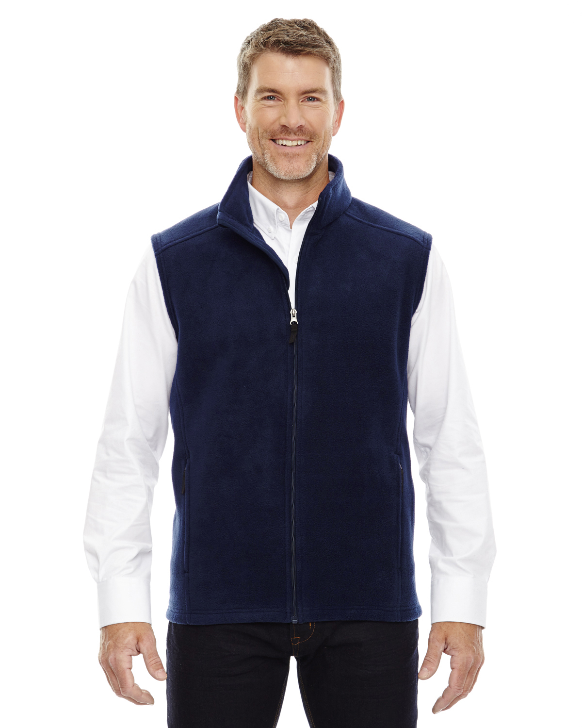 Ash City Core 365 Men's Journey 100% Polyester Fleece Vest R-88191 - Picture 11 of 25