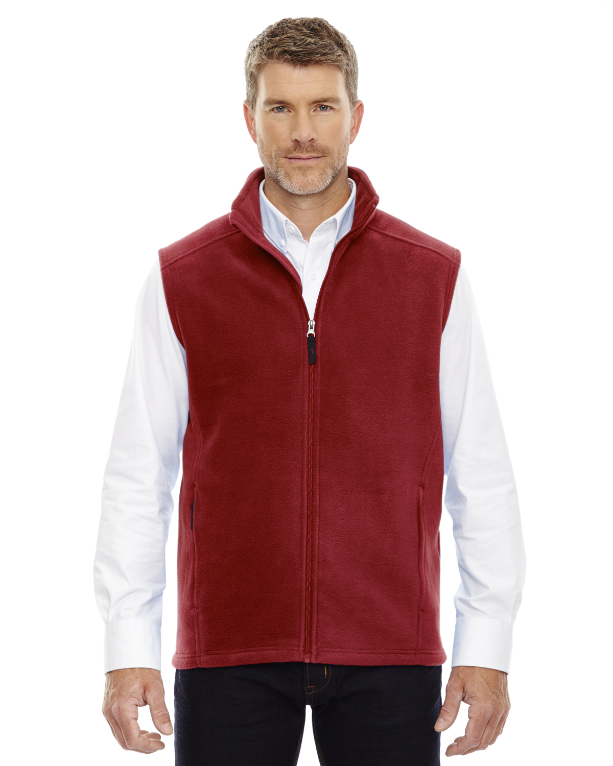 Ash City Core 365 Men's Journey 100% Polyester Fleece Vest R-88191 - Picture 14 of 25