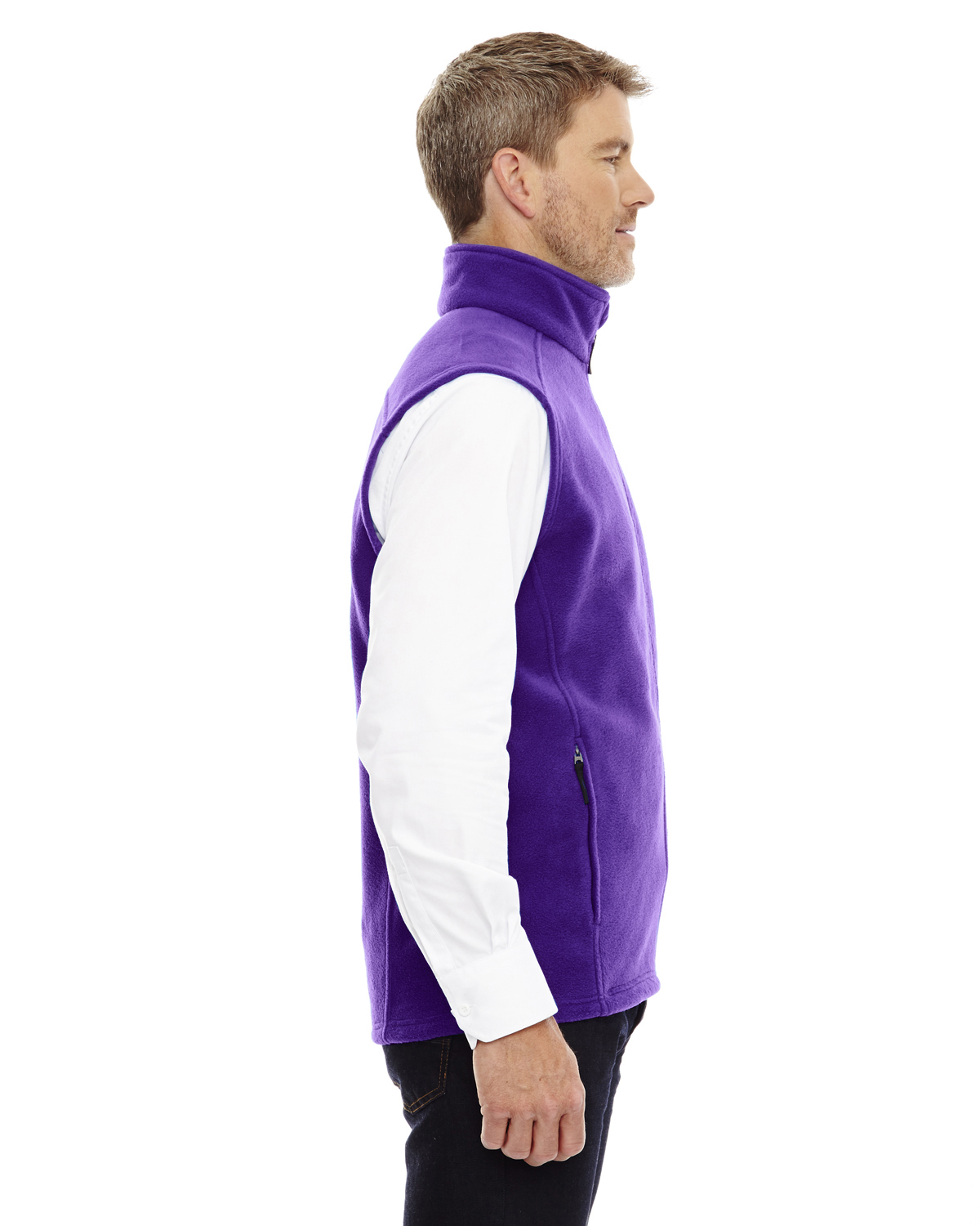 Ash City Core 365 Men's Journey 100% Polyester Fleece Vest R-88191 - Picture 10 of 25