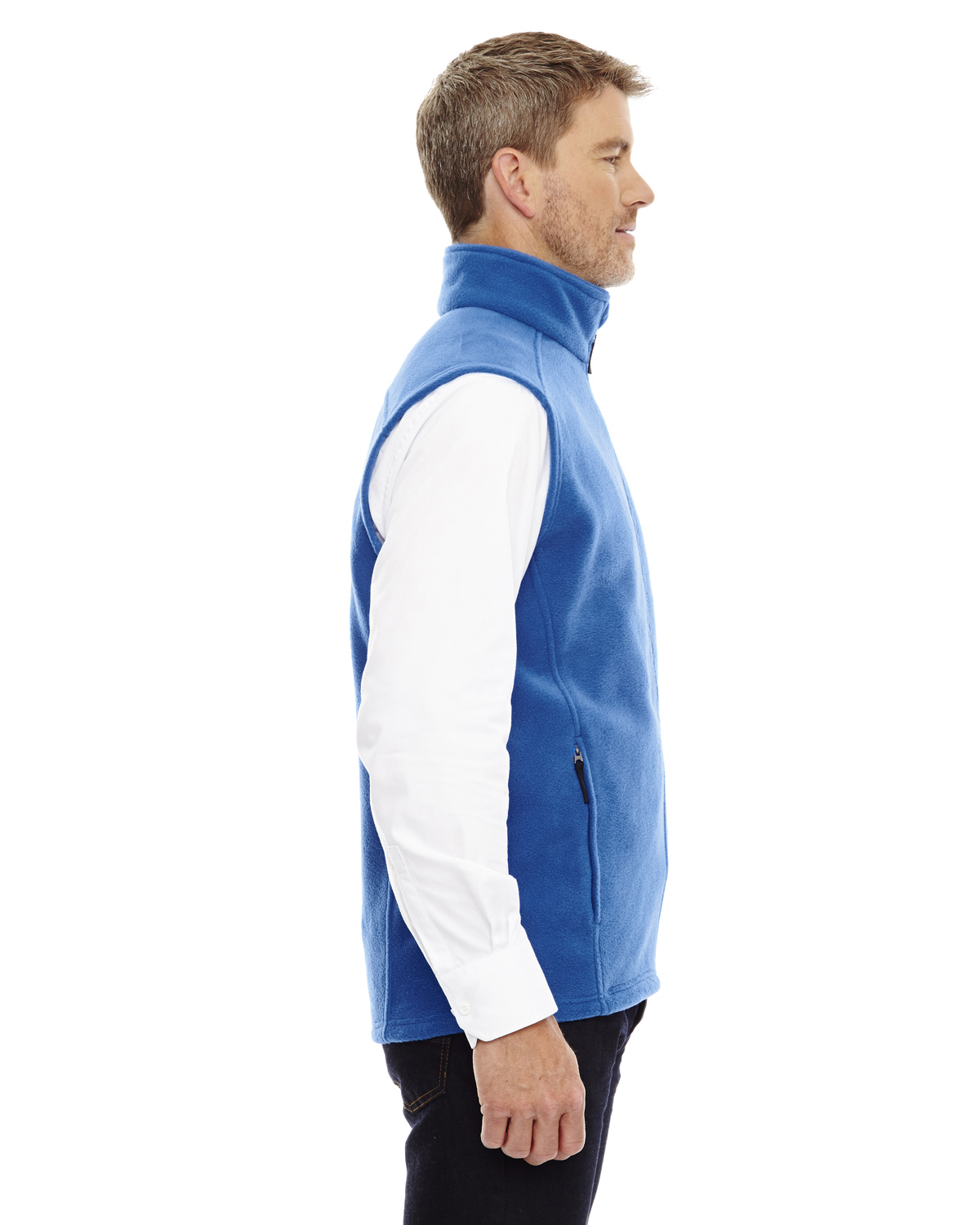 Ash City Core 365 Men's Journey 100% Polyester Fleece Vest R-88191 - Picture 25 of 25