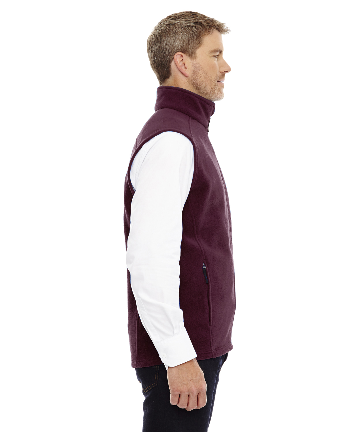 Ash City Core 365 Men's Journey 100% Polyester Fleece Vest R-88191 - Picture 7 of 25