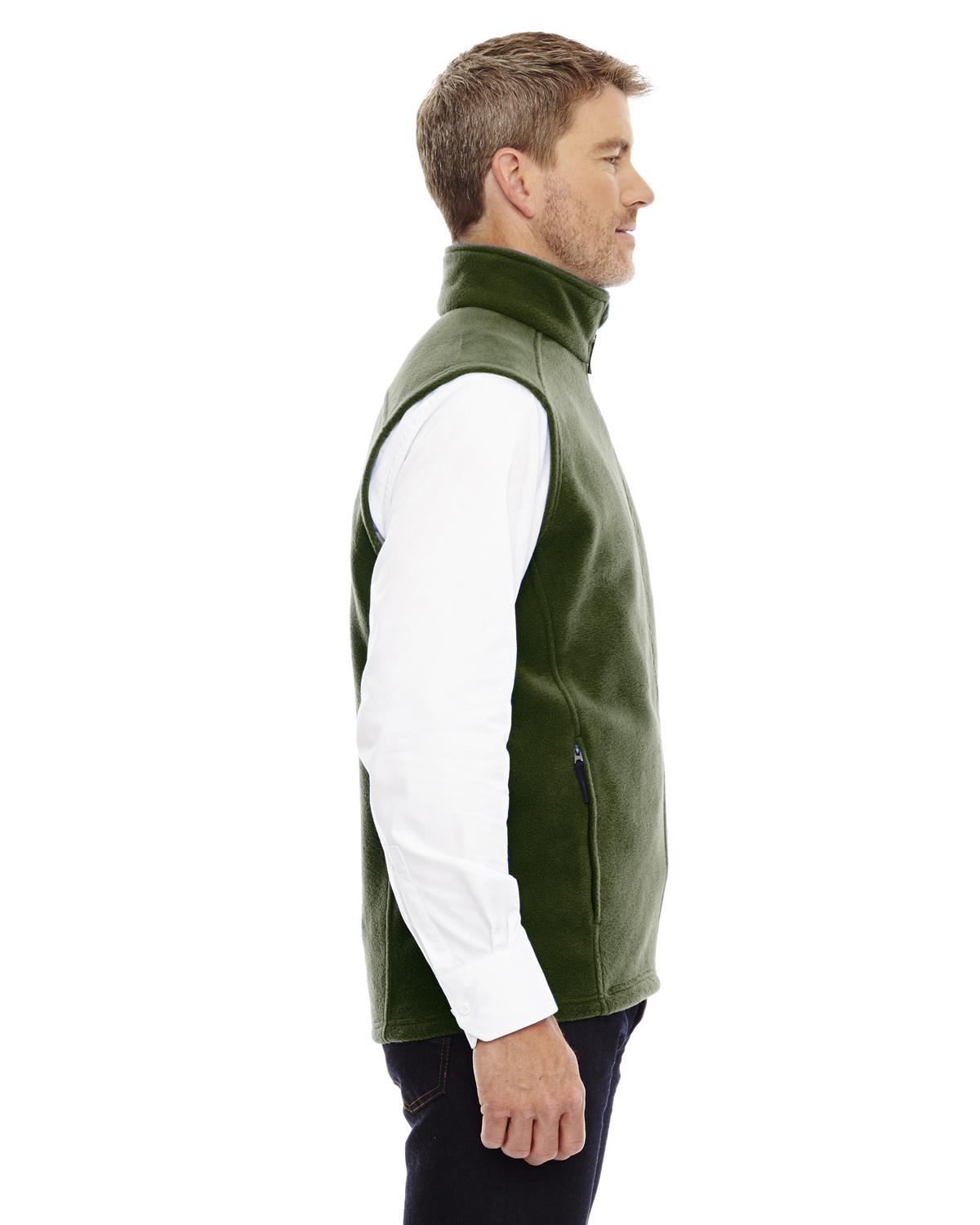 Ash City Core 365 Men's Journey 100% Polyester Fleece Vest R-88191 - Picture 19 of 25