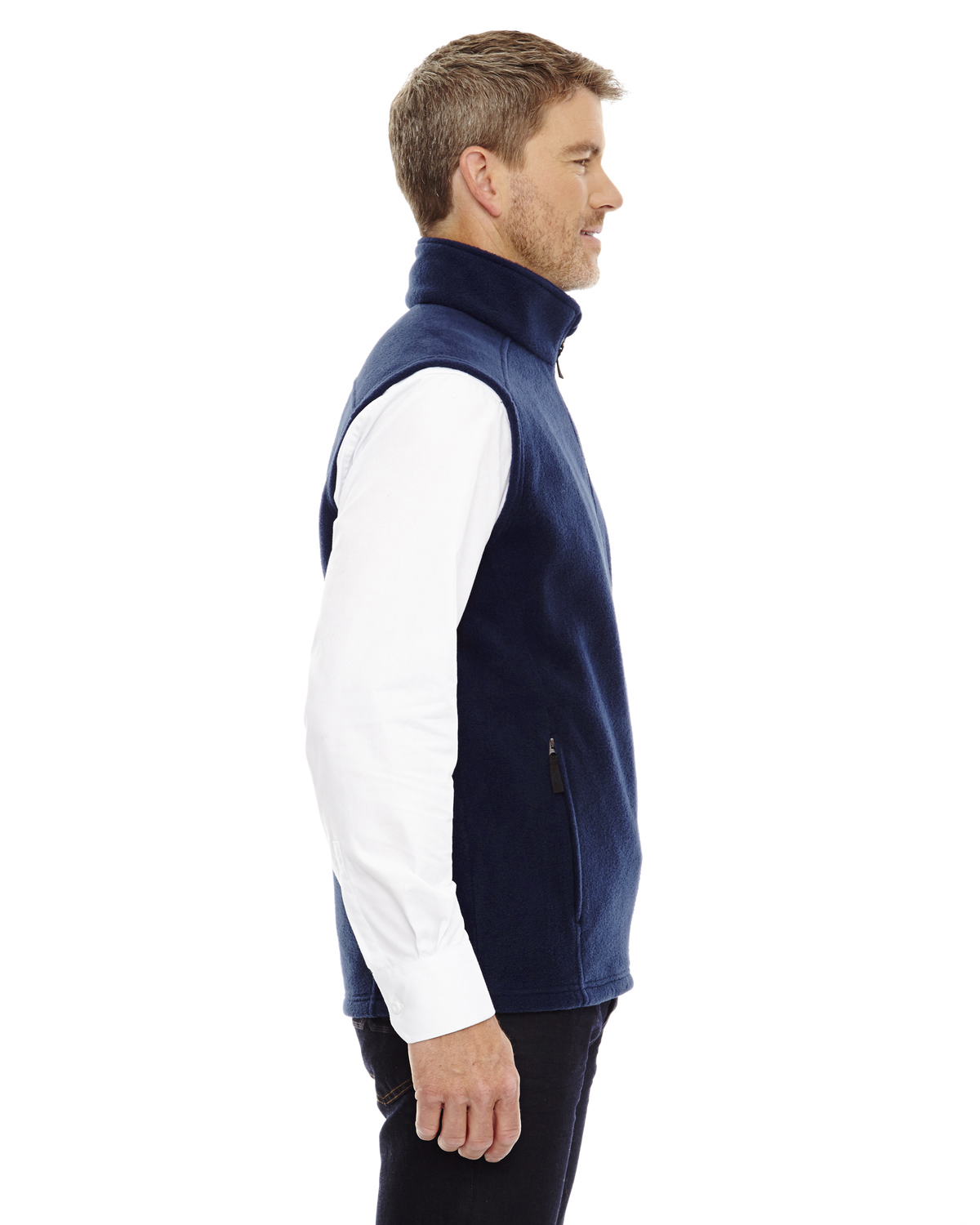 Ash City Core 365 Men's Journey 100% Polyester Fleece Vest R-88191 - Picture 13 of 25