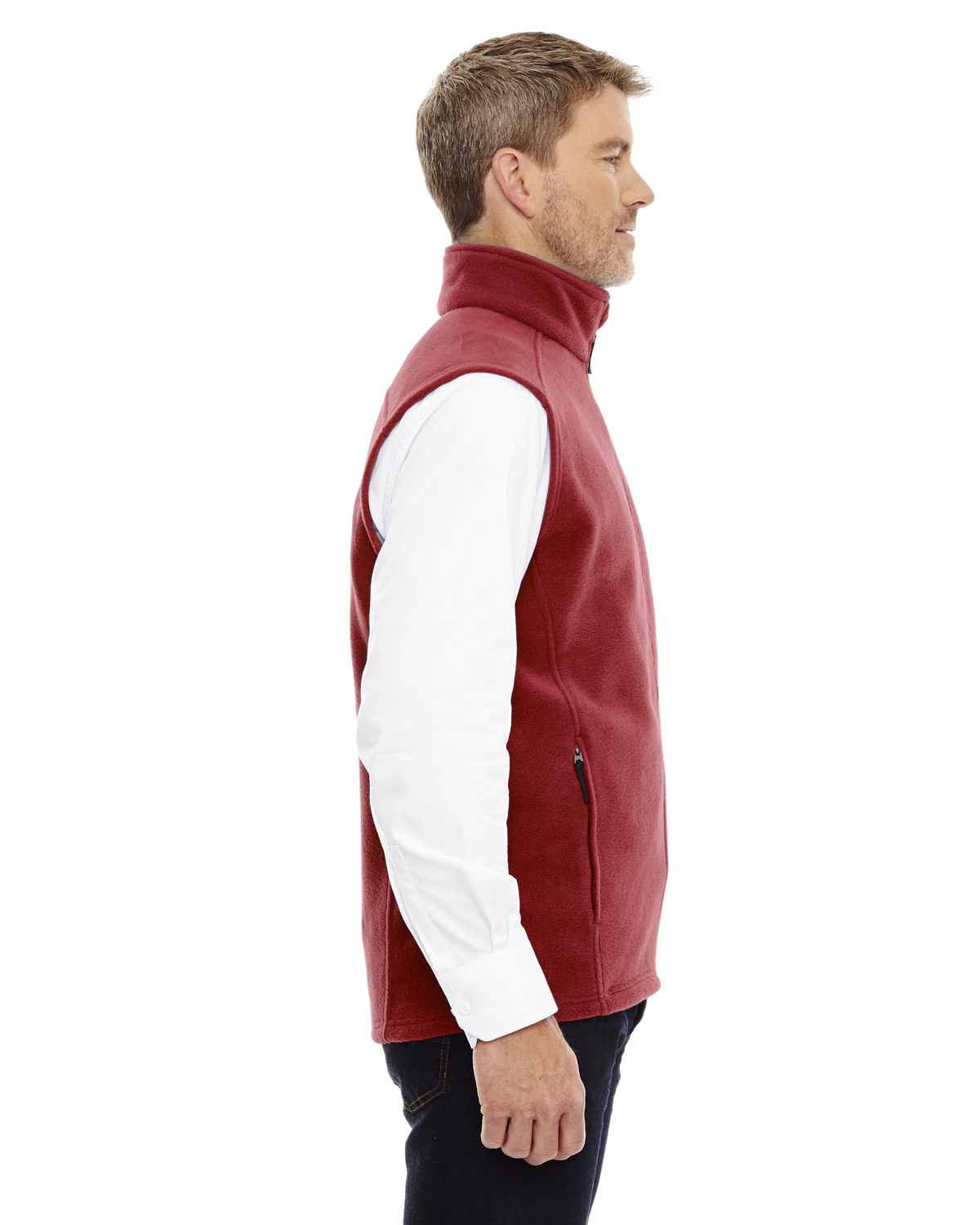 Ash City Core 365 Men's Journey 100% Polyester Fleece Vest R-88191 - Picture 16 of 25