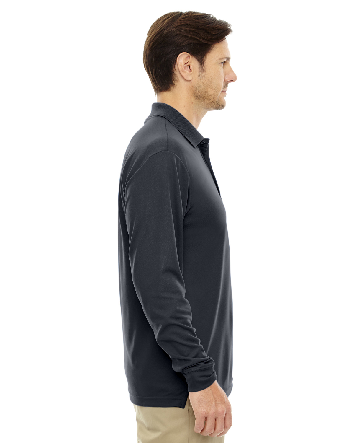 Ash City Core 365 Men's Pinnacle Performance Long Sleeve UV Protect ...