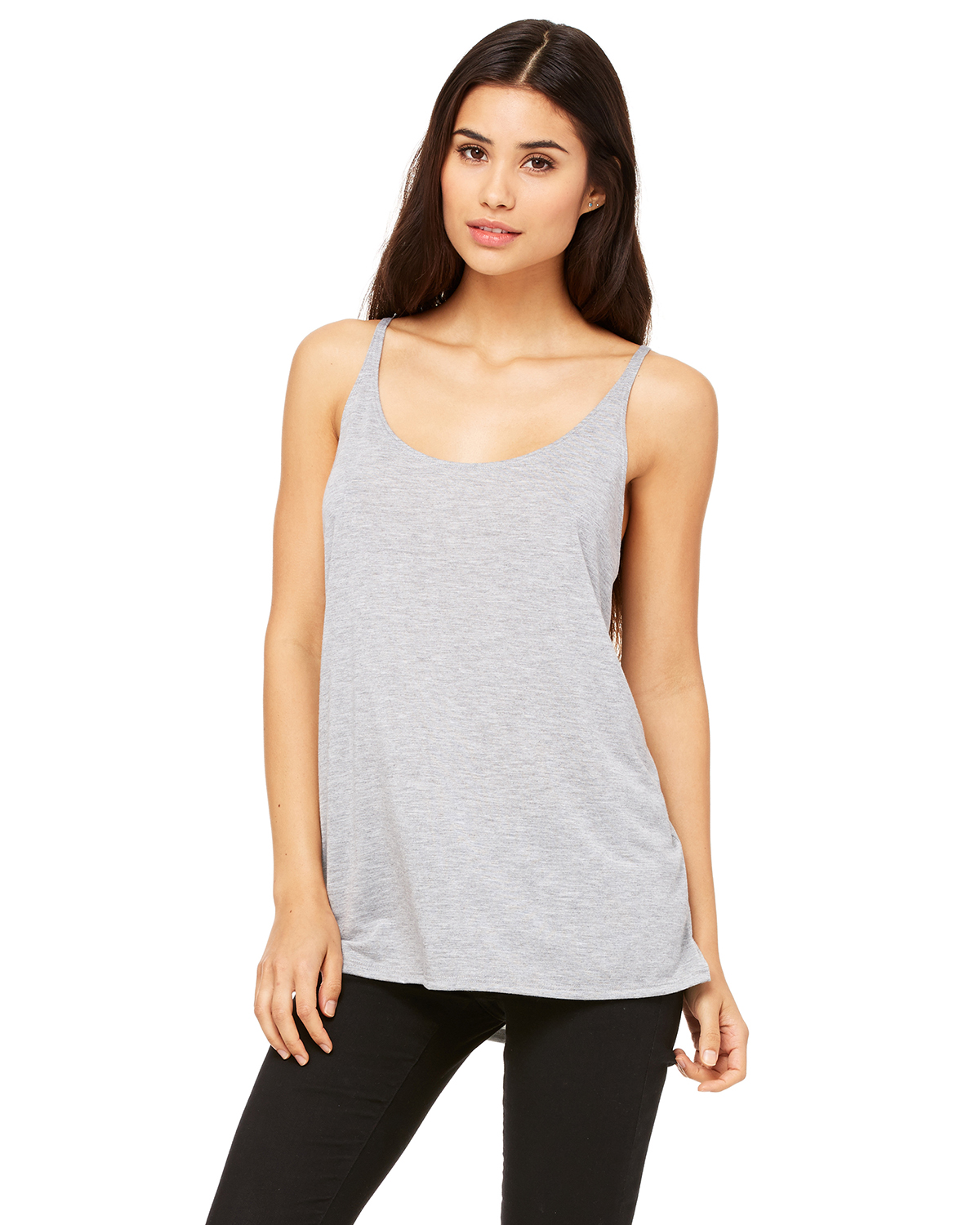 Bella Canvas Ladies Womens Slouchy S-2XL Tank Top M-8838