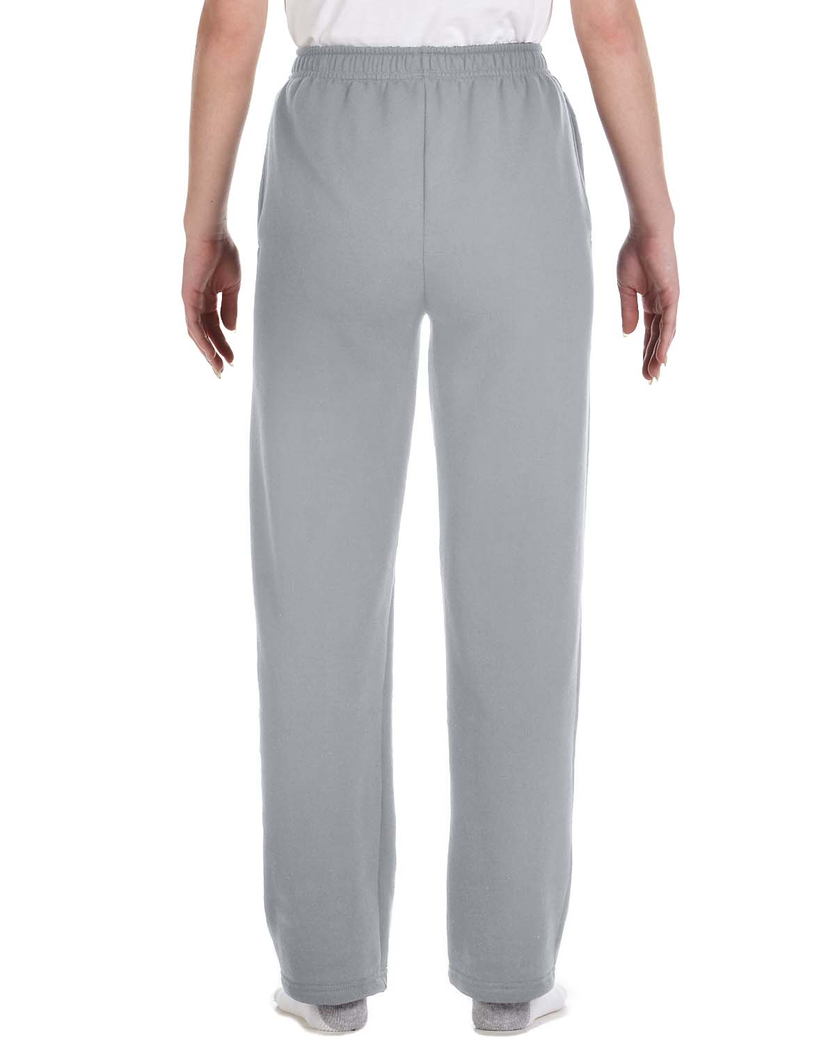 jerzees open bottom sweatpants