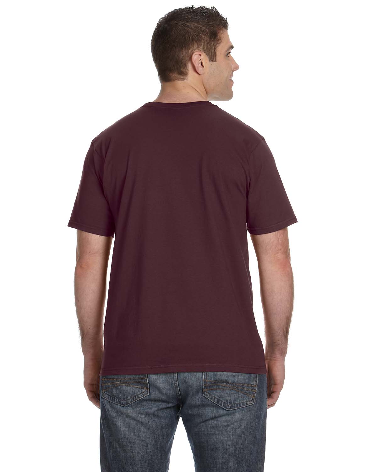 SDI Men's 100% Cotton Short Sleeve T-Shirt - Pre-Shrunk, Officially Licensed - View #8