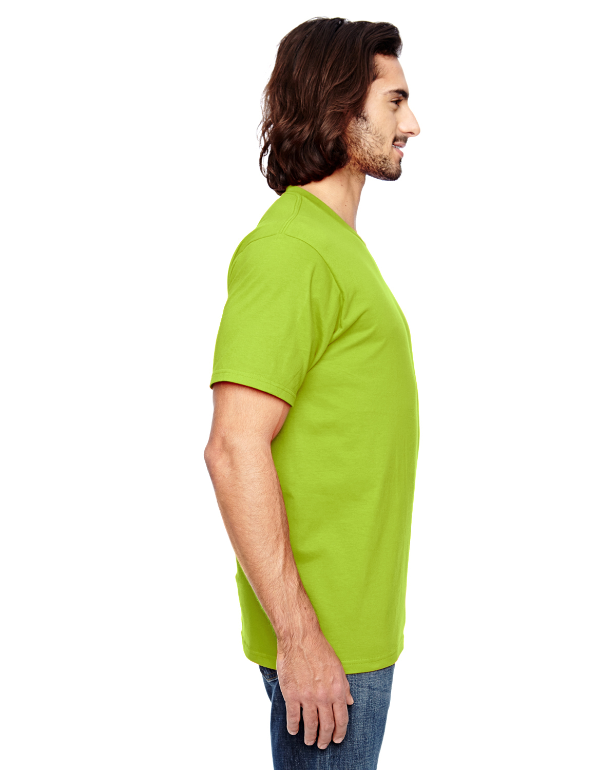 Anvil Mens Short Sleeves Tee 100/% Preshrunk Cotton T-Shirt S-3XL 980
