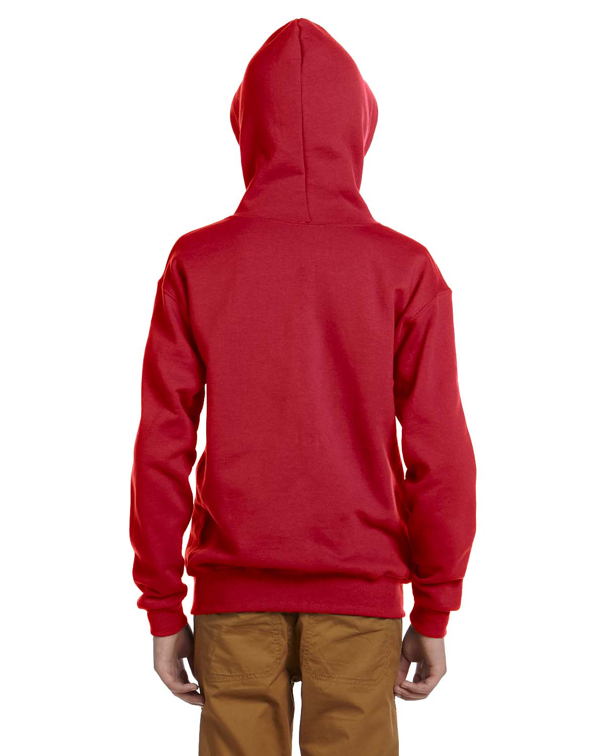 NEW Jerzees Youth 8 oz 50/50 NuBlend Fleece Full Zip Hoodie Swaeshirt M-993B - Picture 24 of 25