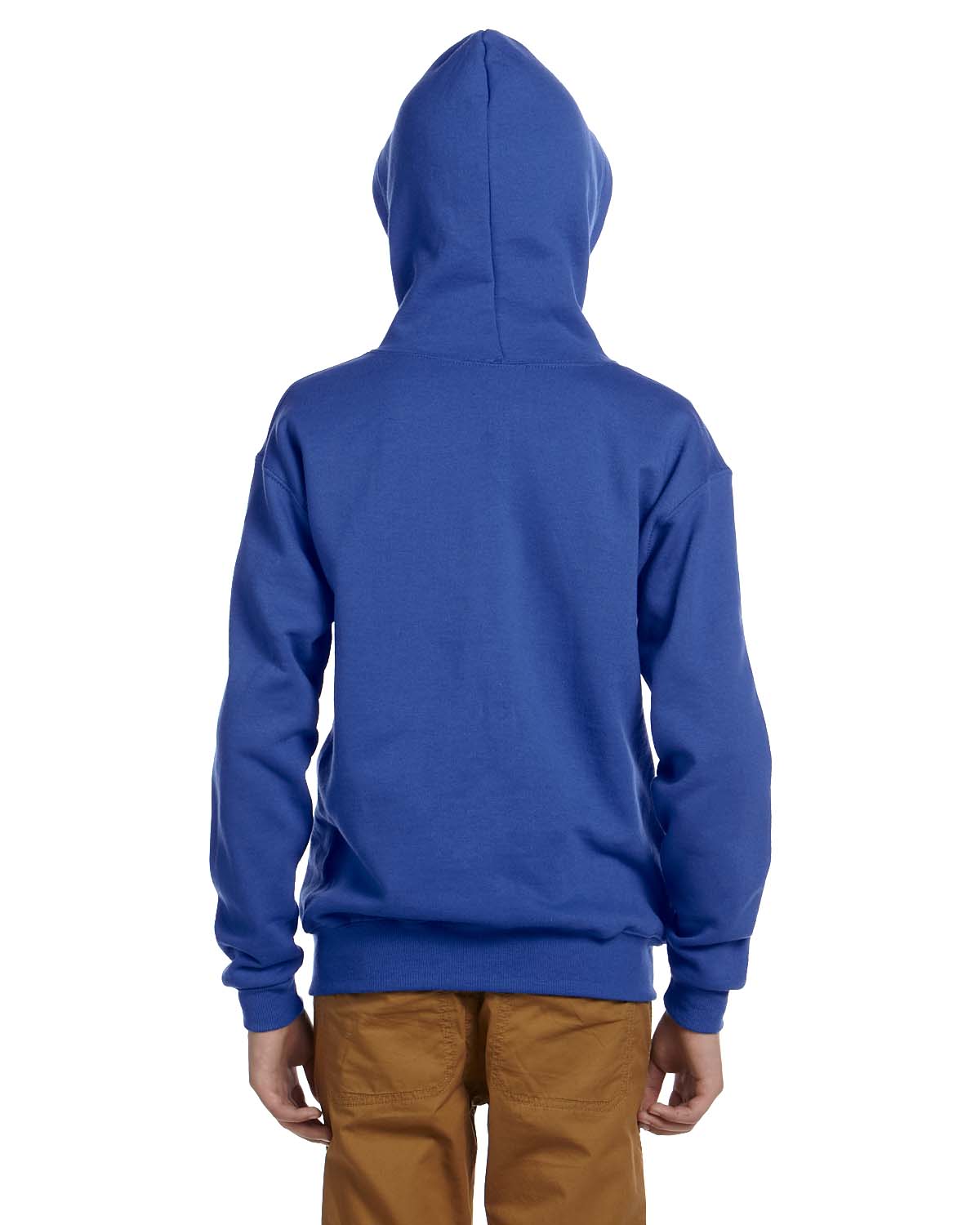 NEW Jerzees Youth 8 oz 50/50 NuBlend Fleece Full Zip Hoodie Swaeshirt M-993B - Picture 21 of 25